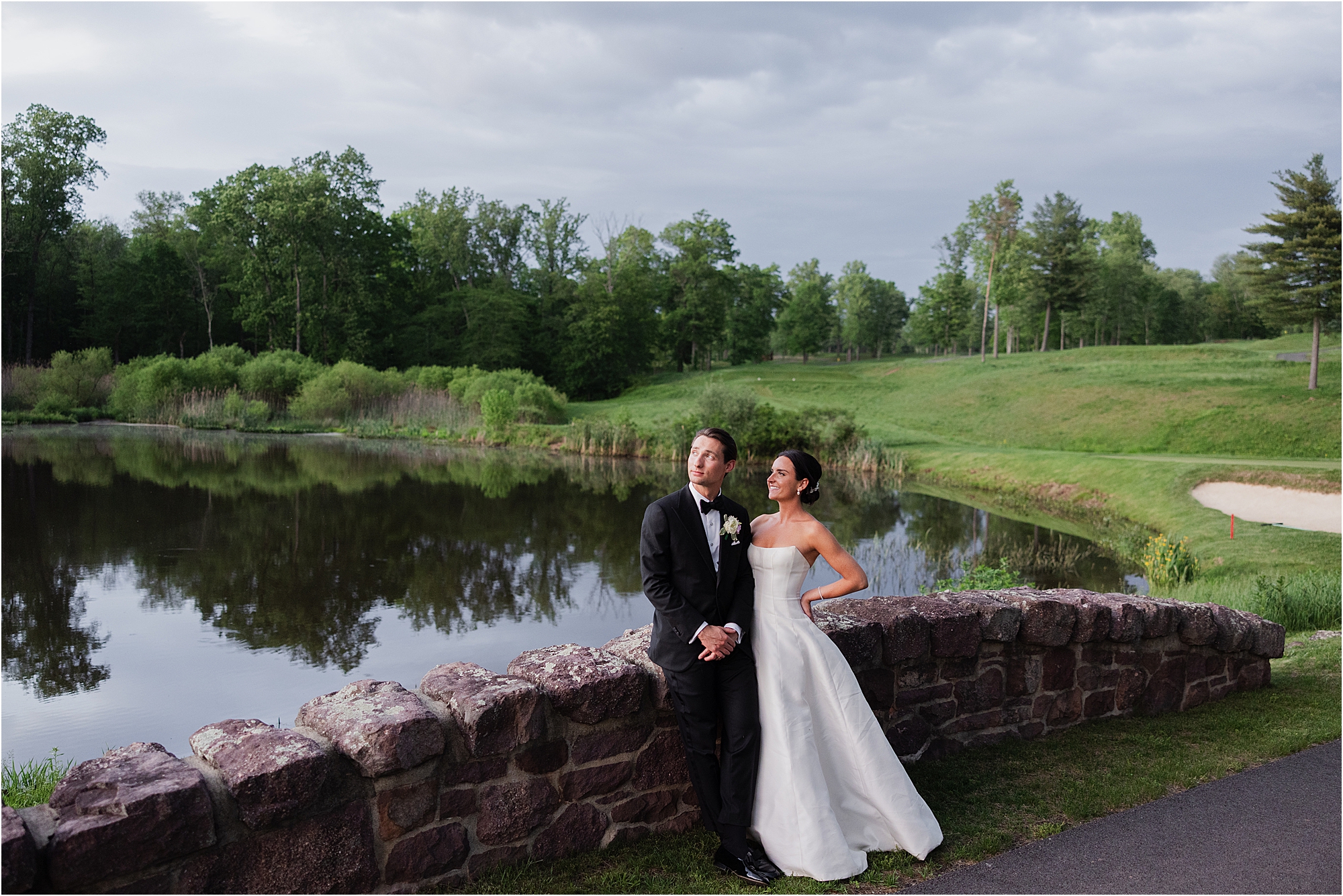 Hamilton Farm Golf Club Wedding