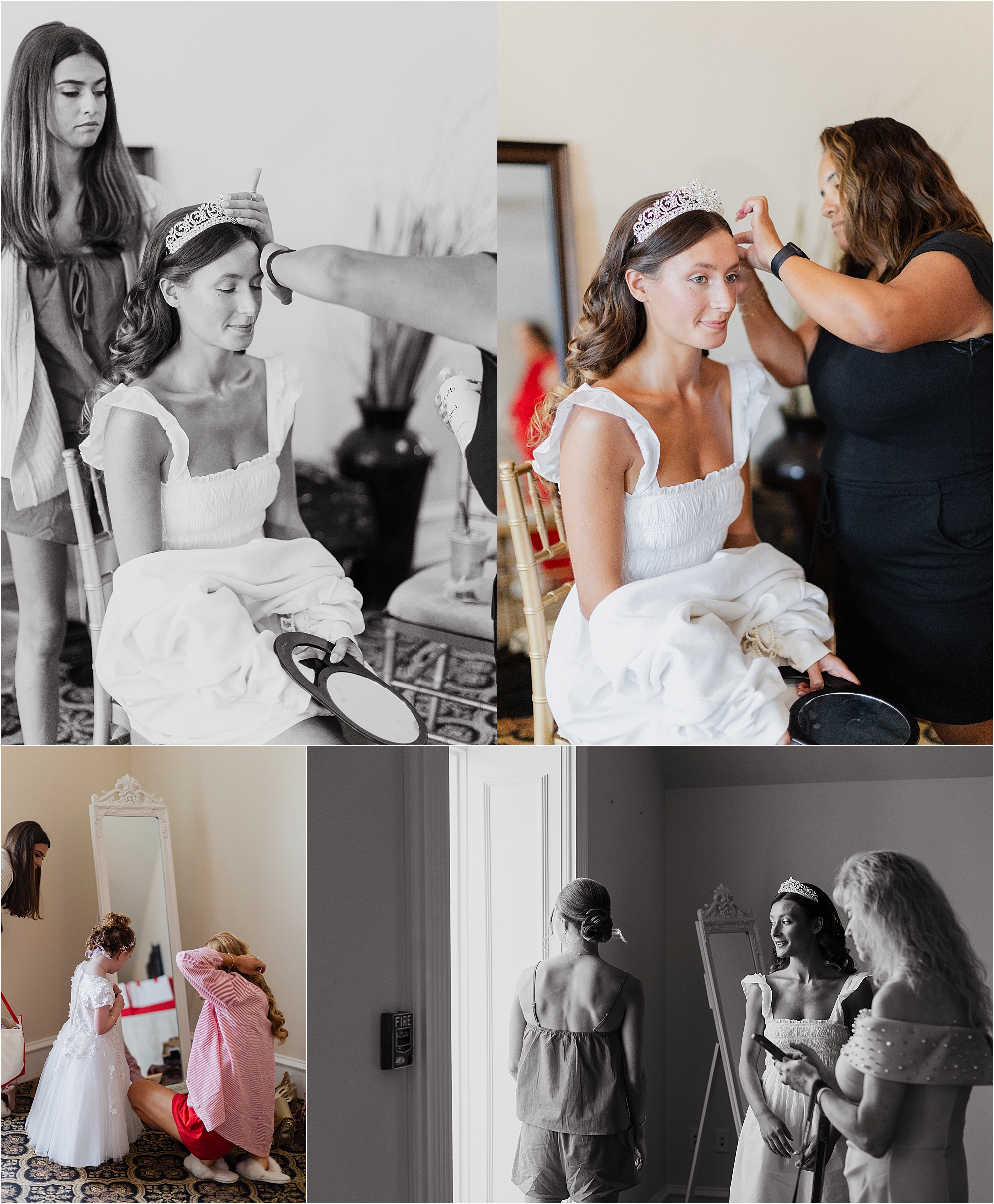 Summer wedding at Trump National Golf Club Bedminster photographed by Peach Photography