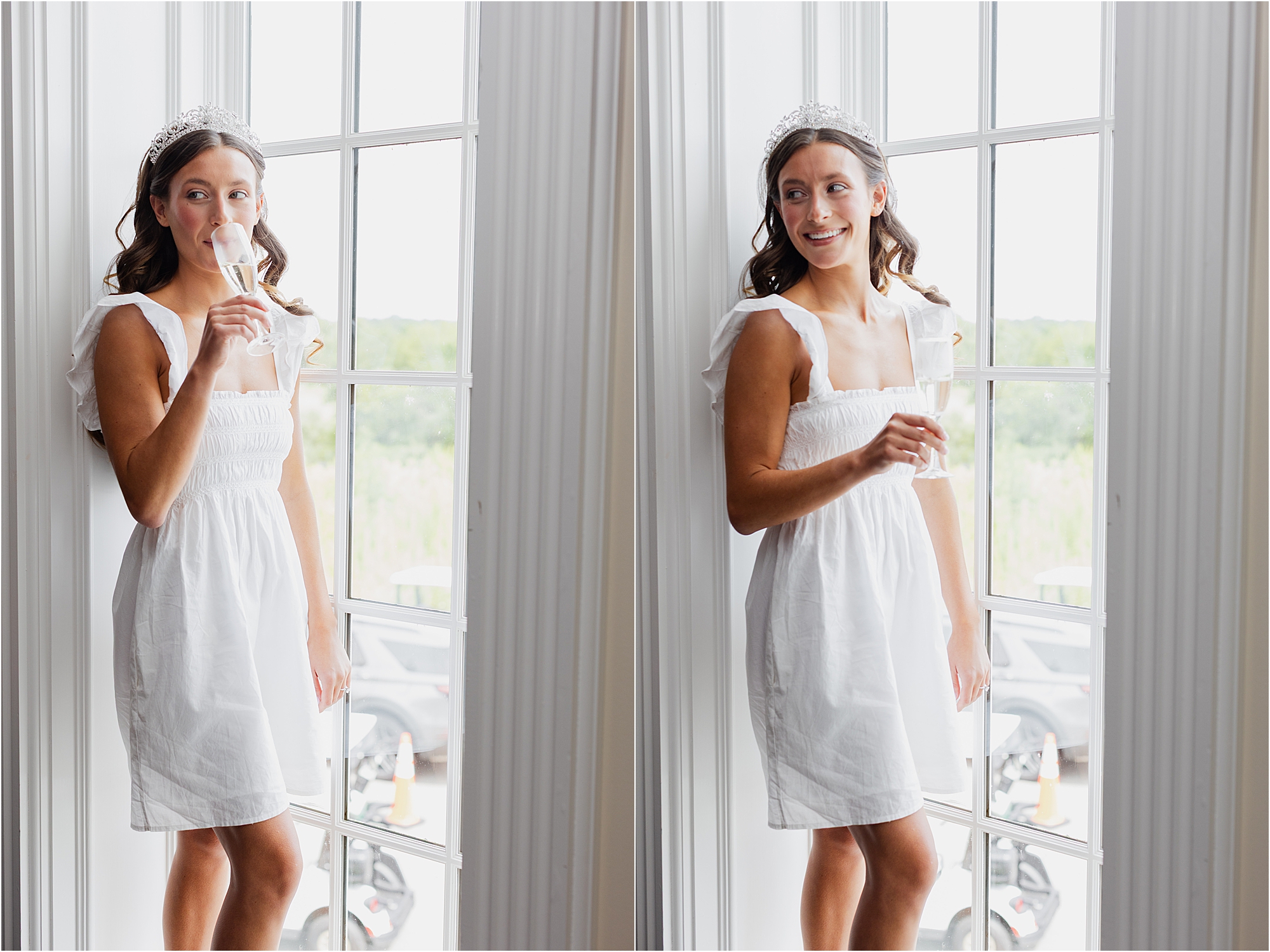 Summer wedding at Trump National Golf Club Bedminster photographed by Peach Photography