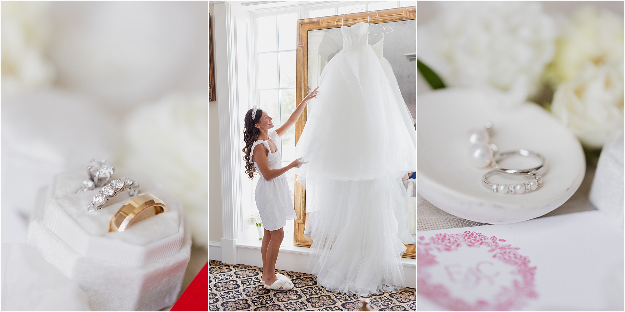 Summer wedding at Trump National Golf Club Bedminster photographed by Peach Photography