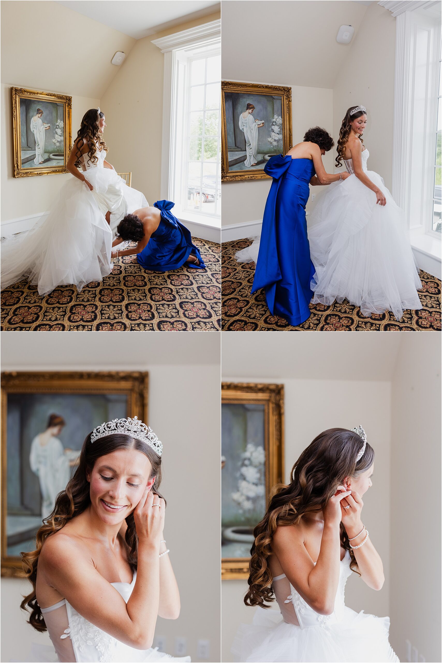 Summer wedding at Trump National Golf Club Bedminster photographed by Peach Photography