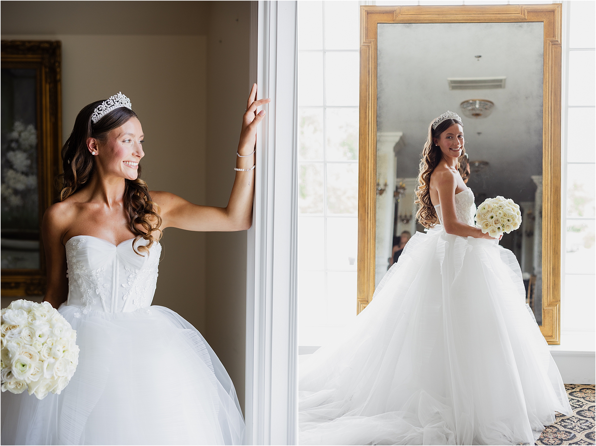Summer wedding at Trump National Golf Club Bedminster photographed by Peach Photography