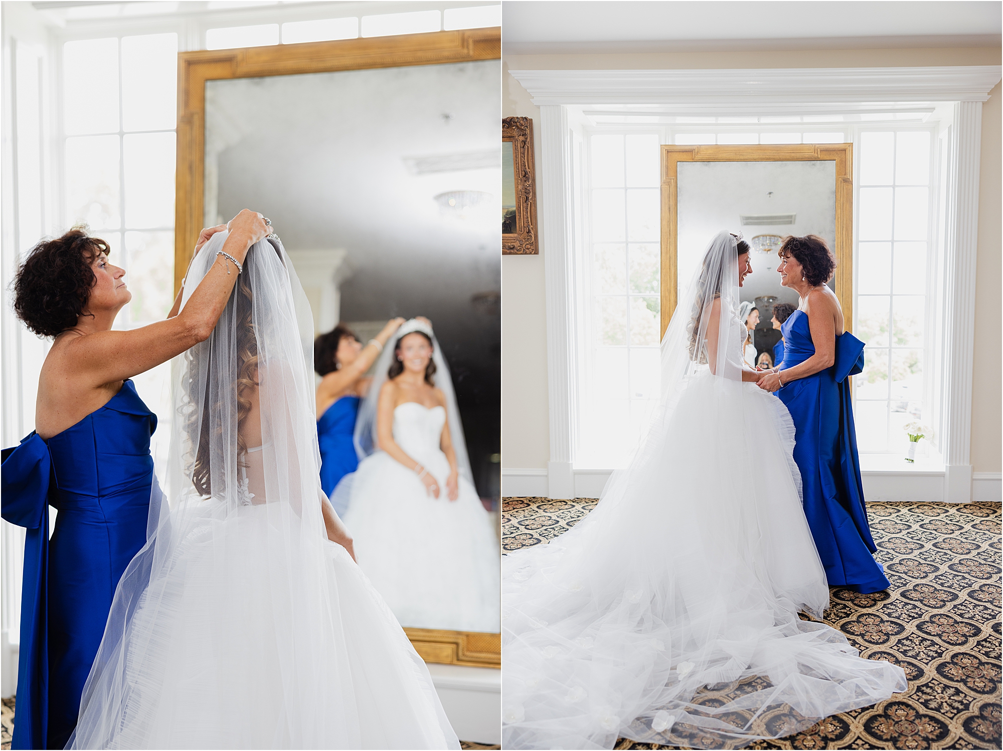 Summer wedding at Trump National Golf Club Bedminster photographed by Peach Photography