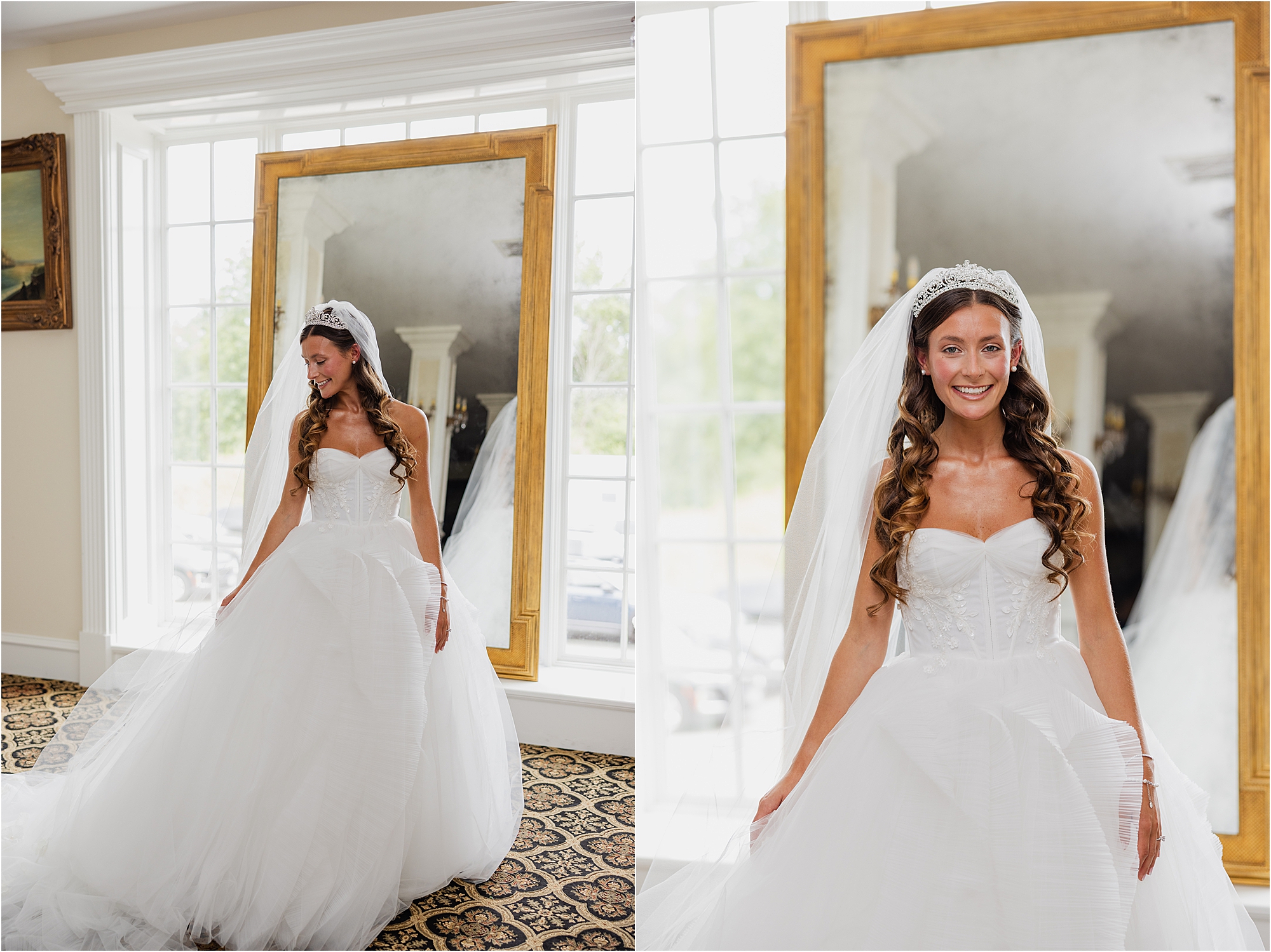 Summer wedding at Trump National Golf Club Bedminster photographed by Peach Photography