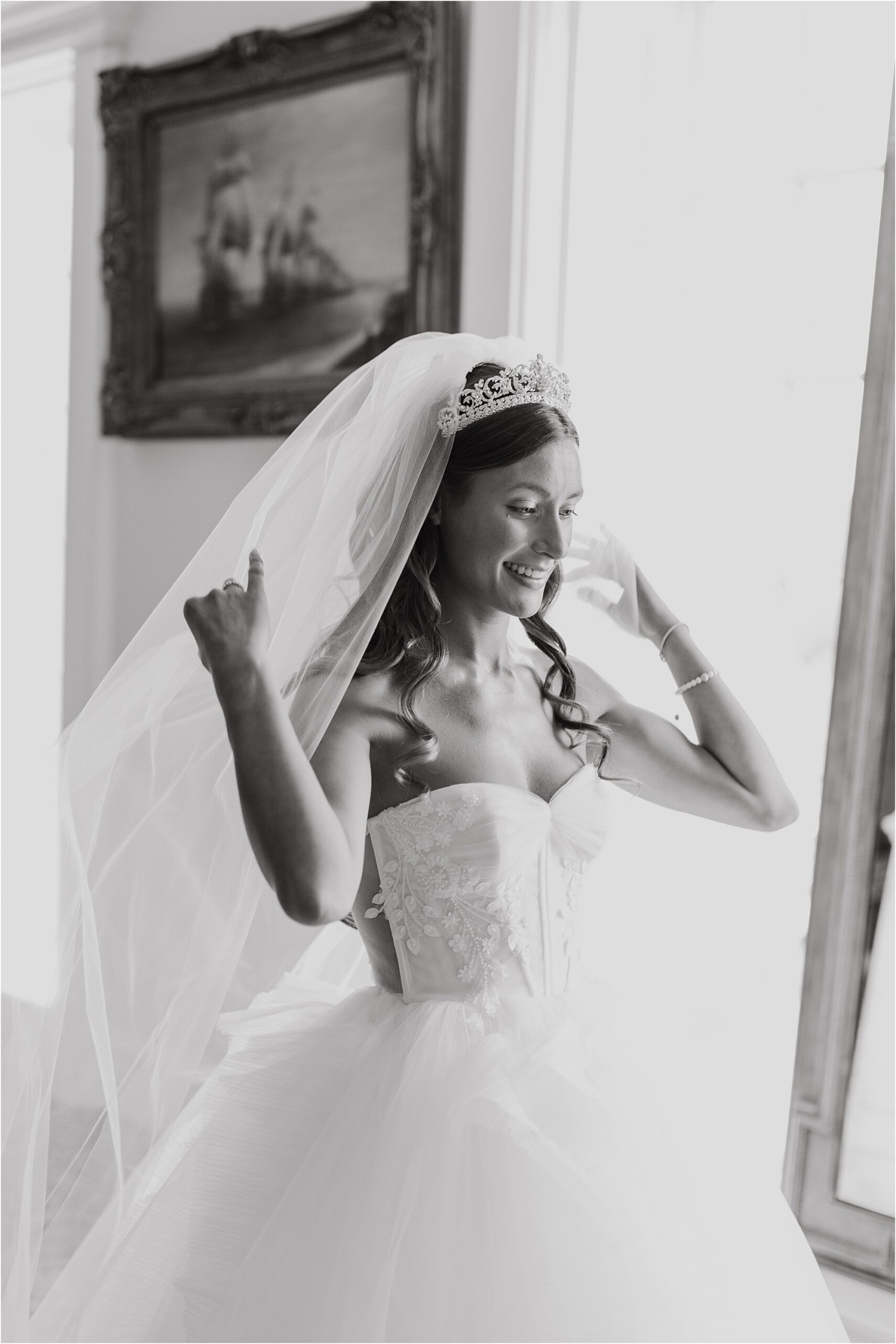 Summer wedding at Trump National Golf Club Bedminster photographed by Peach Photography