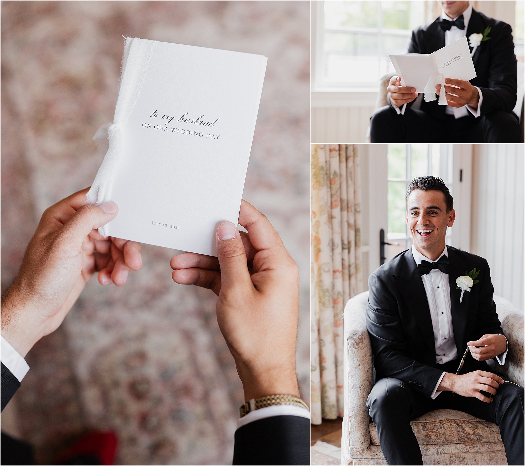 Summer wedding at Trump National Golf Club Bedminster photographed by Peach Photography