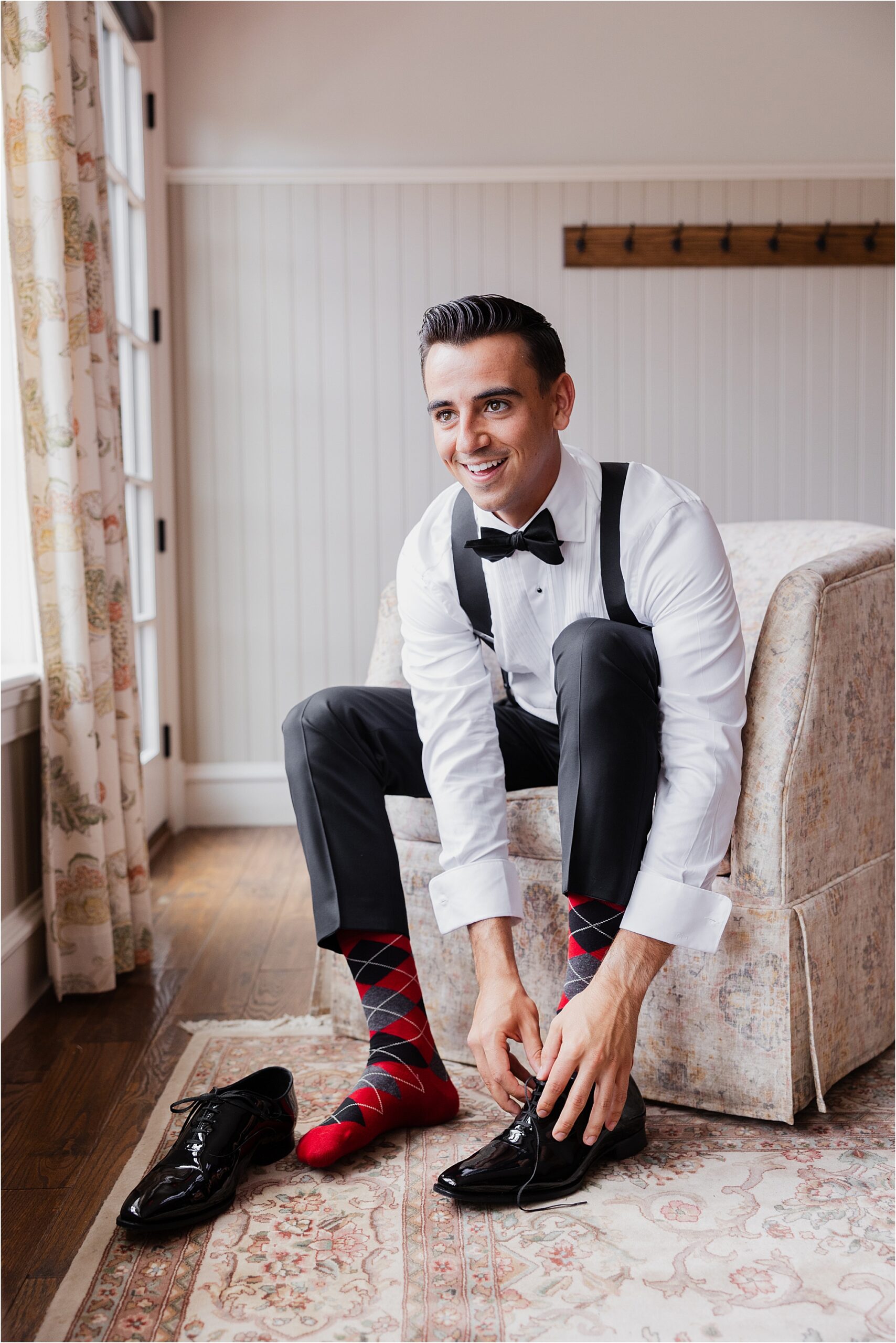 Summer wedding at Trump National Golf Club Bedminster photographed by Peach Photography