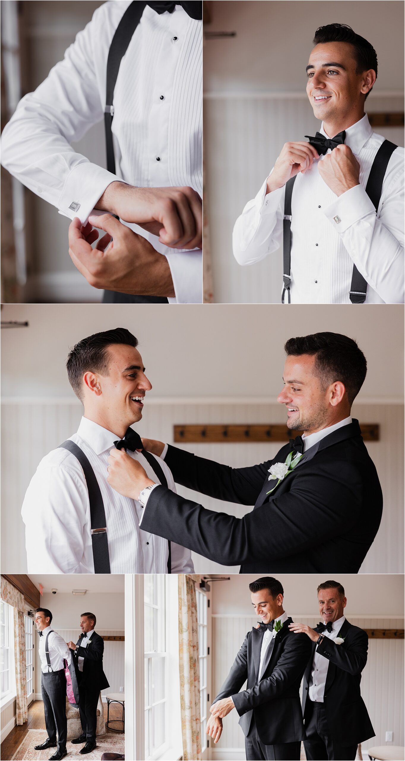 Summer wedding at Trump National Golf Club Bedminster photographed by Peach Photography