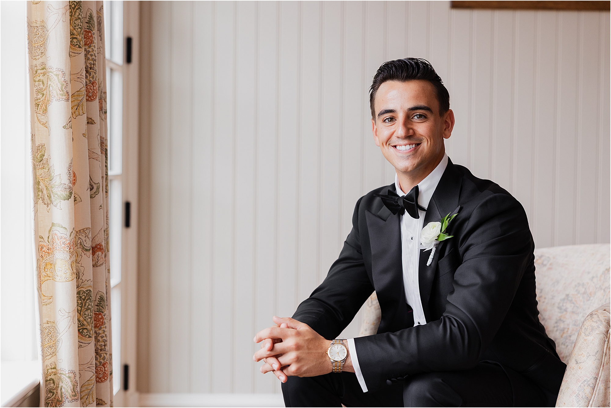 Summer wedding at Trump National Golf Club Bedminster photographed by Peach Photography