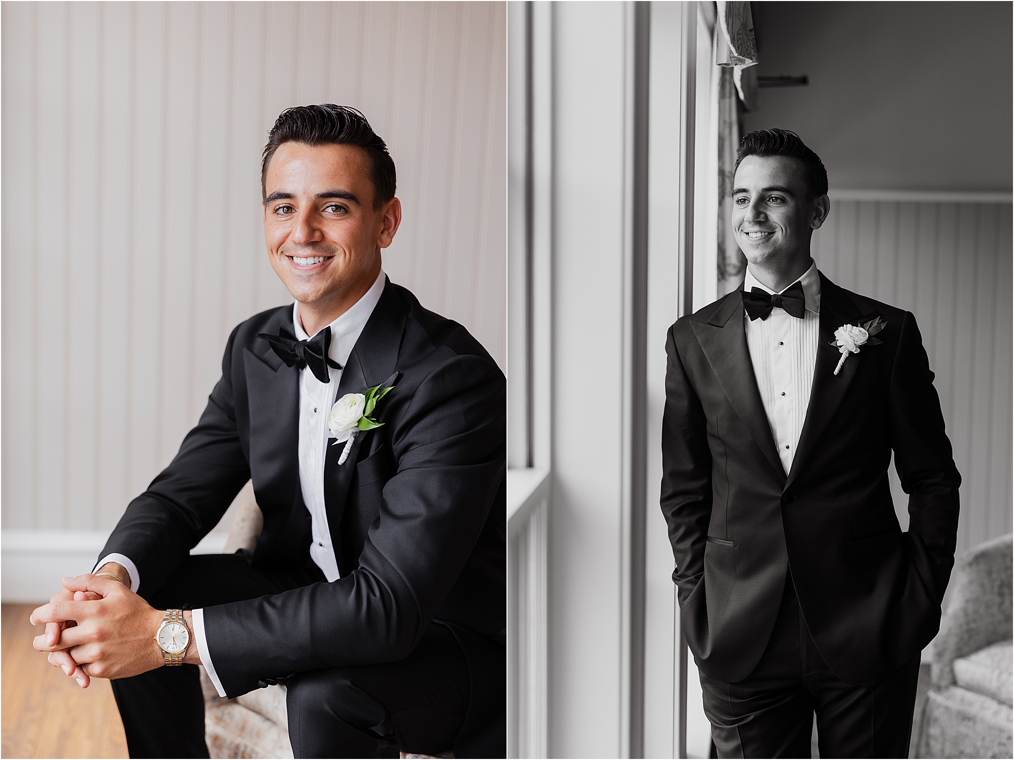 Summer wedding at Trump National Golf Club Bedminster photographed by Peach Photography