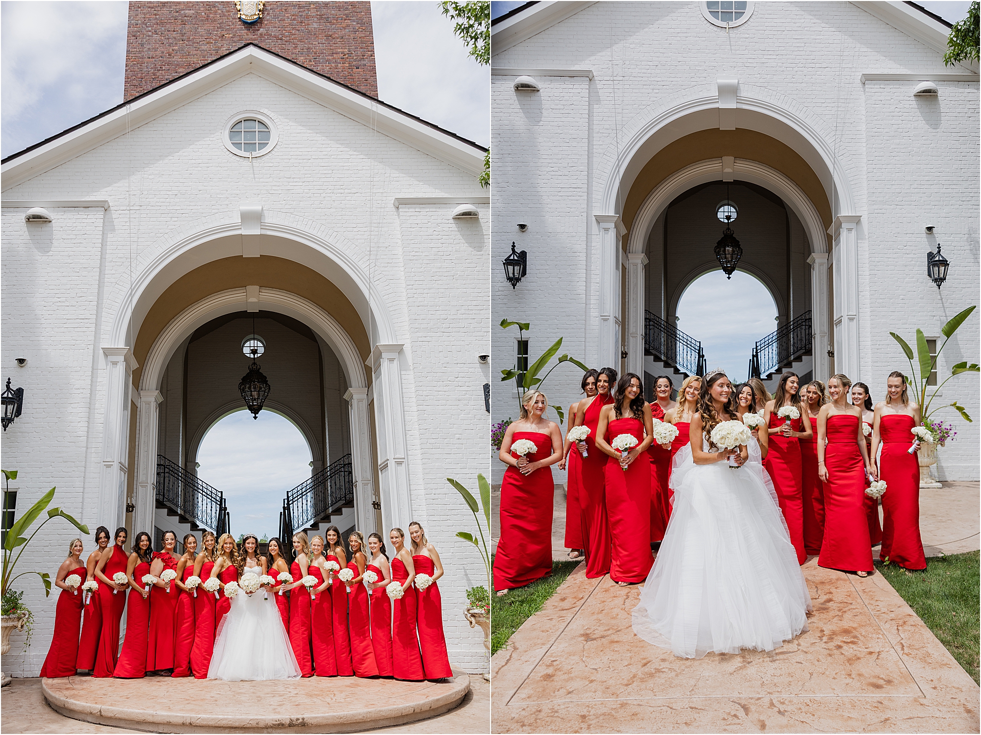 Summer wedding at Trump National Golf Club Bedminster photographed by Peach Photography