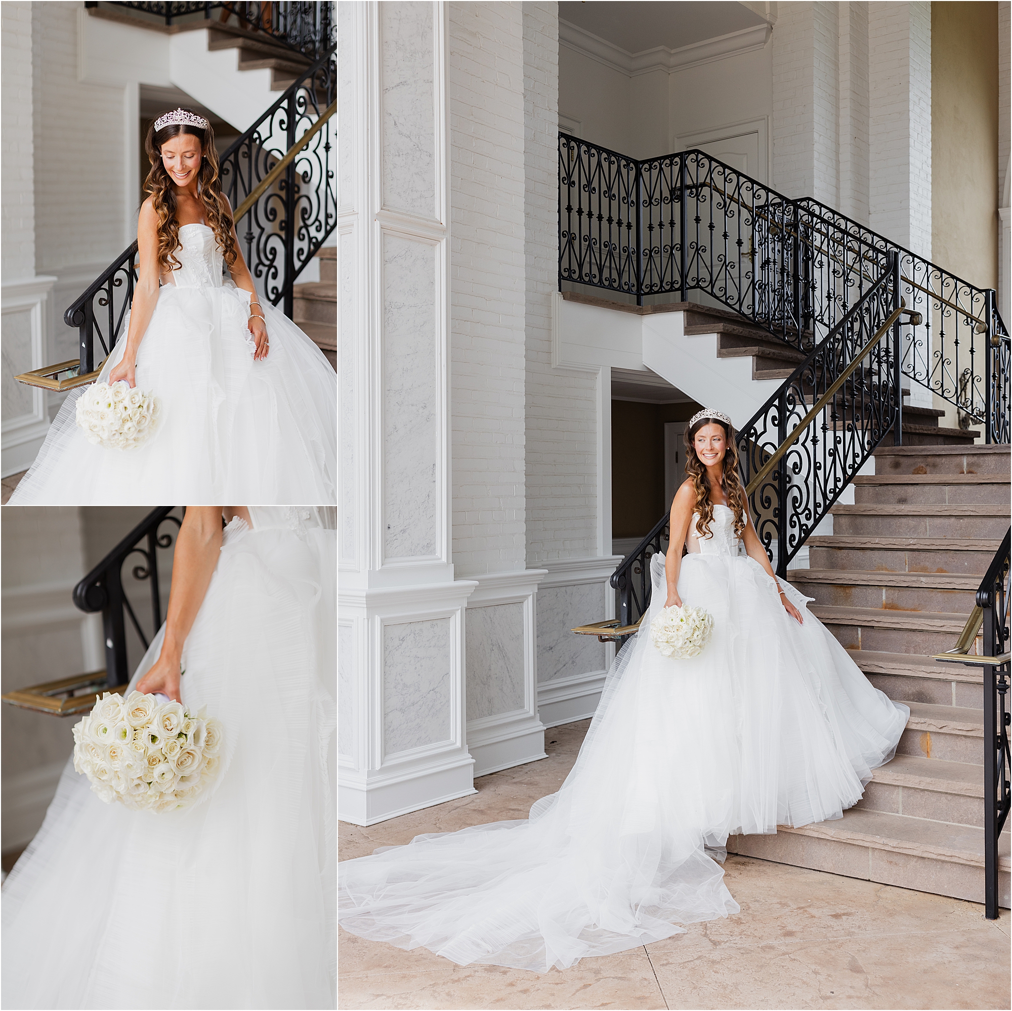 Summer wedding at Trump National Golf Club Bedminster photographed by Peach Photography