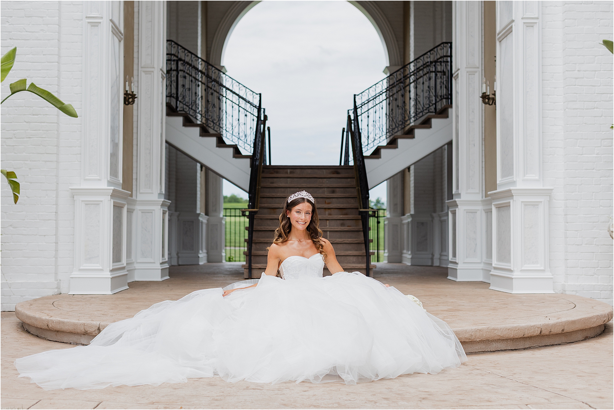 Summer wedding at Trump National Golf Club Bedminster photographed by Peach Photography