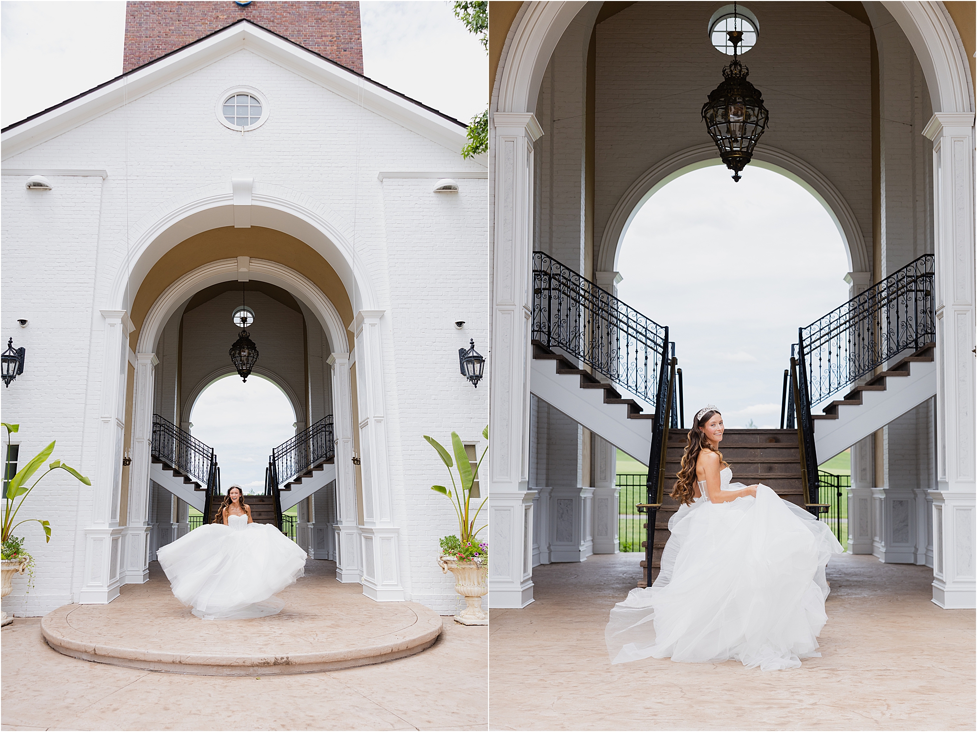 Summer wedding at Trump National Golf Club Bedminster photographed by Peach Photography