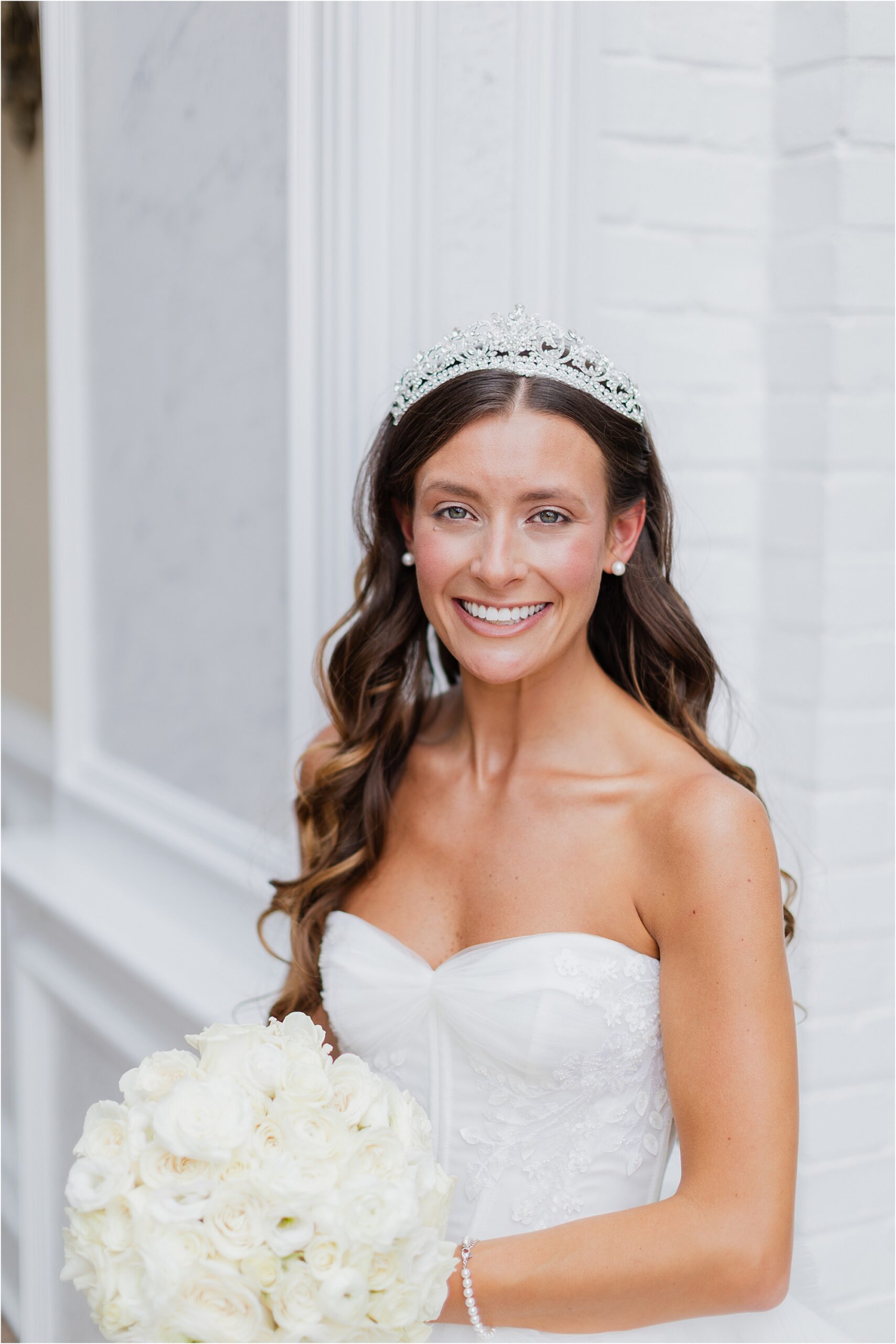 Summer wedding at Trump National Golf Club Bedminster photographed by Peach Photography