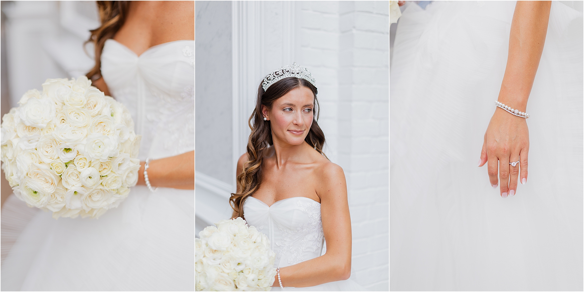 Summer wedding at Trump National Golf Club Bedminster photographed by Peach Photography