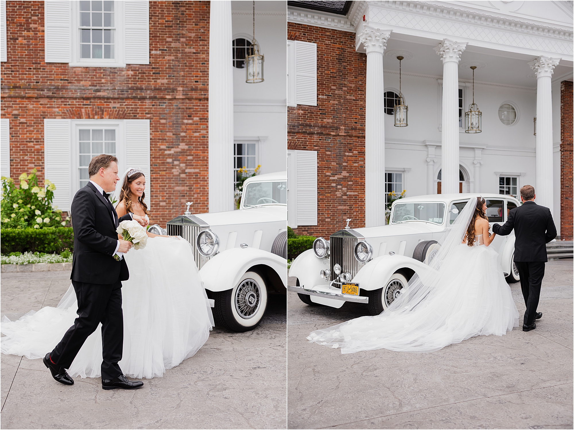 Summer wedding at Trump National Golf Club Bedminster photographed by Peach Photography