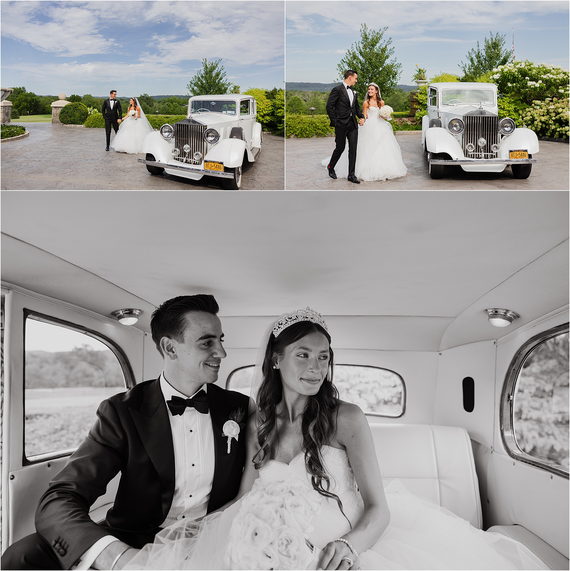 Summer wedding at Trump National Golf Club Bedminster photographed by Peach Photography
