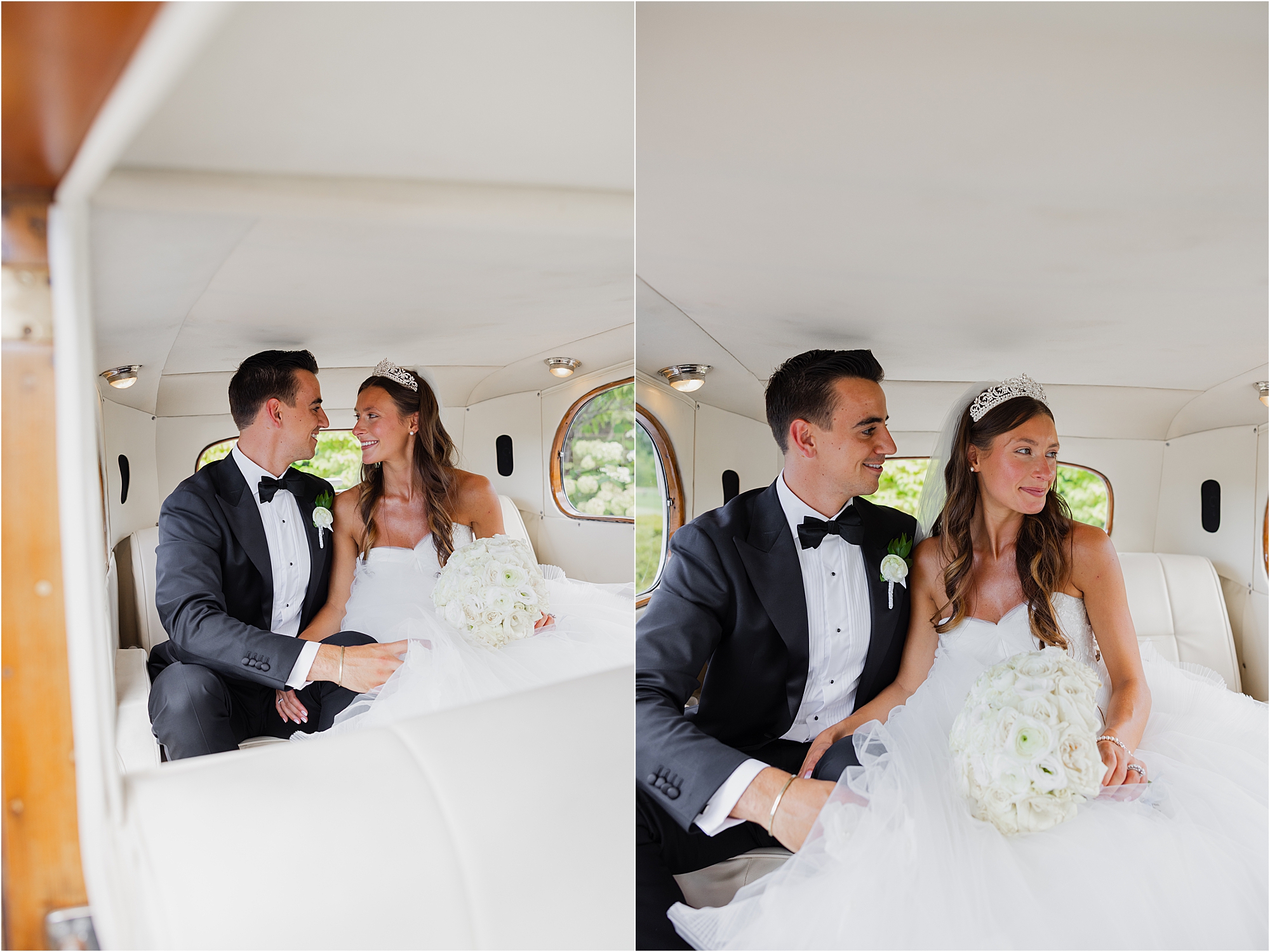 Summer wedding at Trump National Golf Club Bedminster photographed by Peach Photography