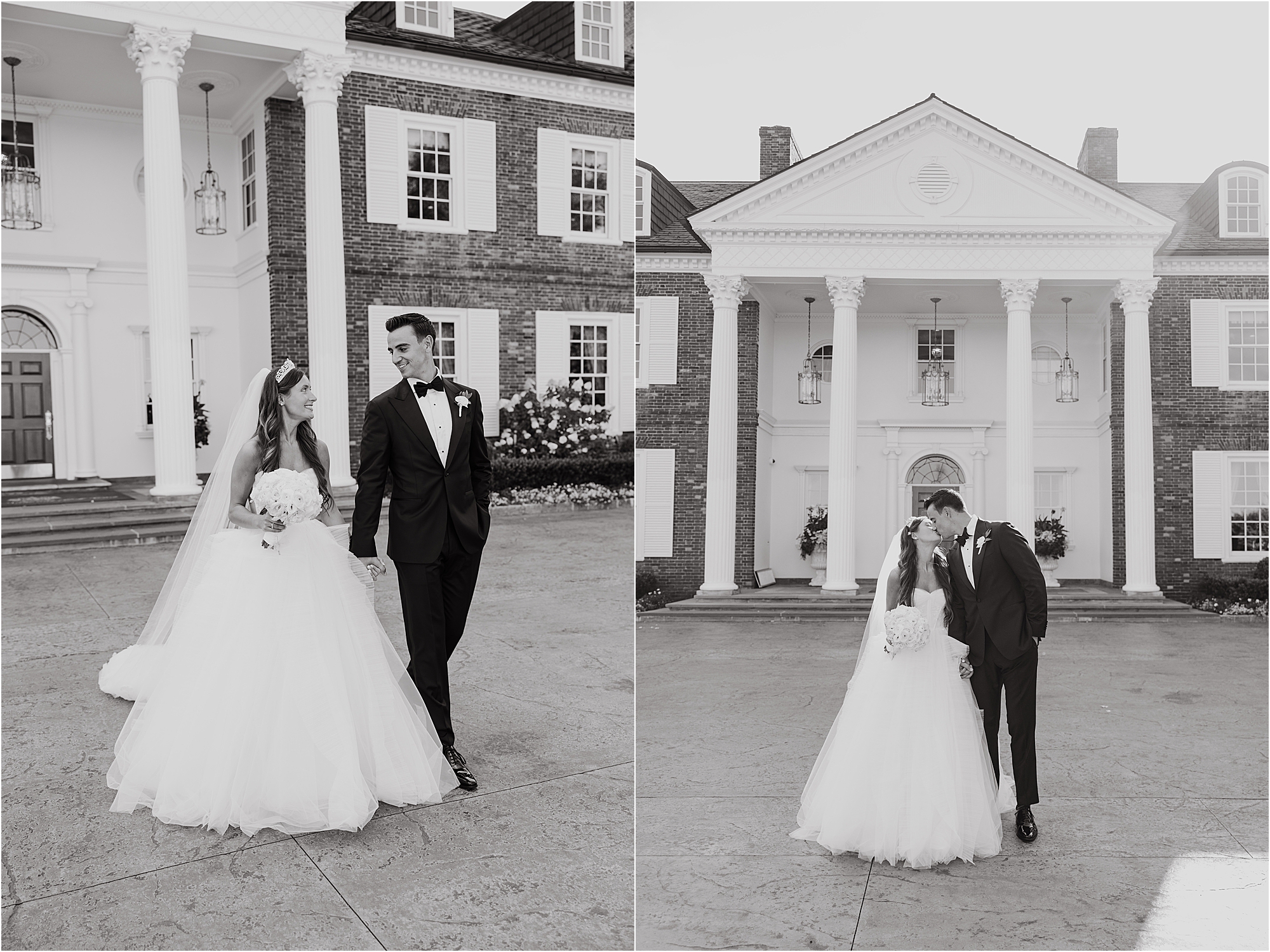 Summer wedding at Trump National Golf Club Bedminster photographed by Peach Photography