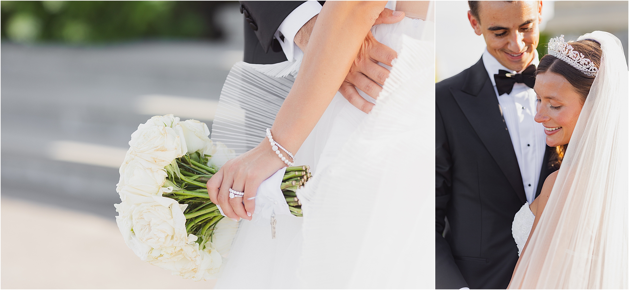 Summer wedding at Trump National Golf Club Bedminster photographed by Peach Photography