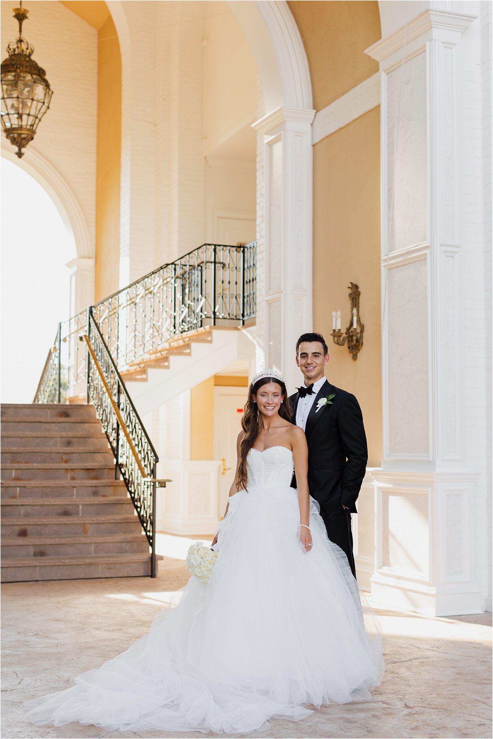 Summer wedding at Trump National Golf Club Bedminster photographed by Peach Photography