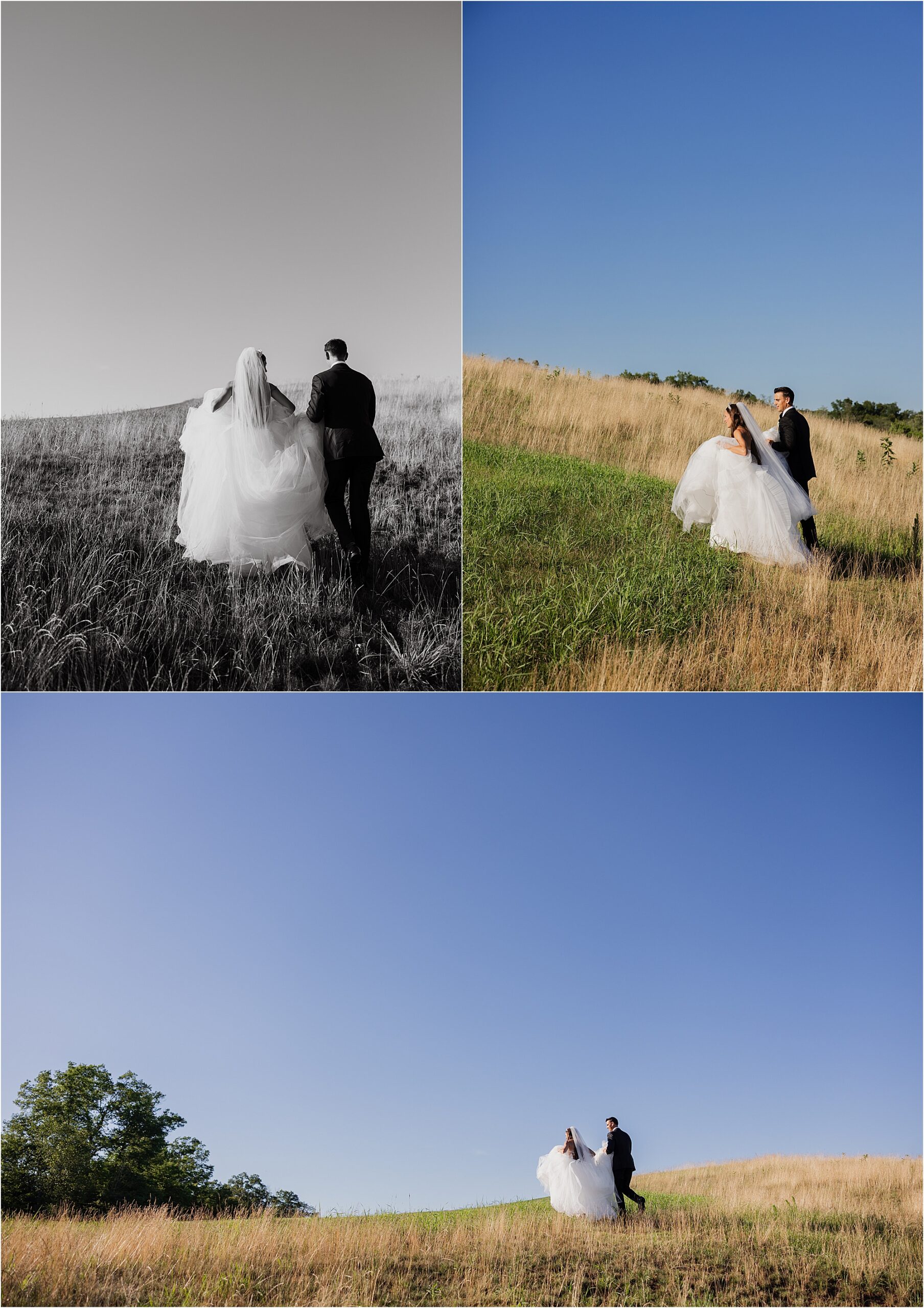 Summer wedding at Trump National Golf Club Bedminster photographed by Peach Photography