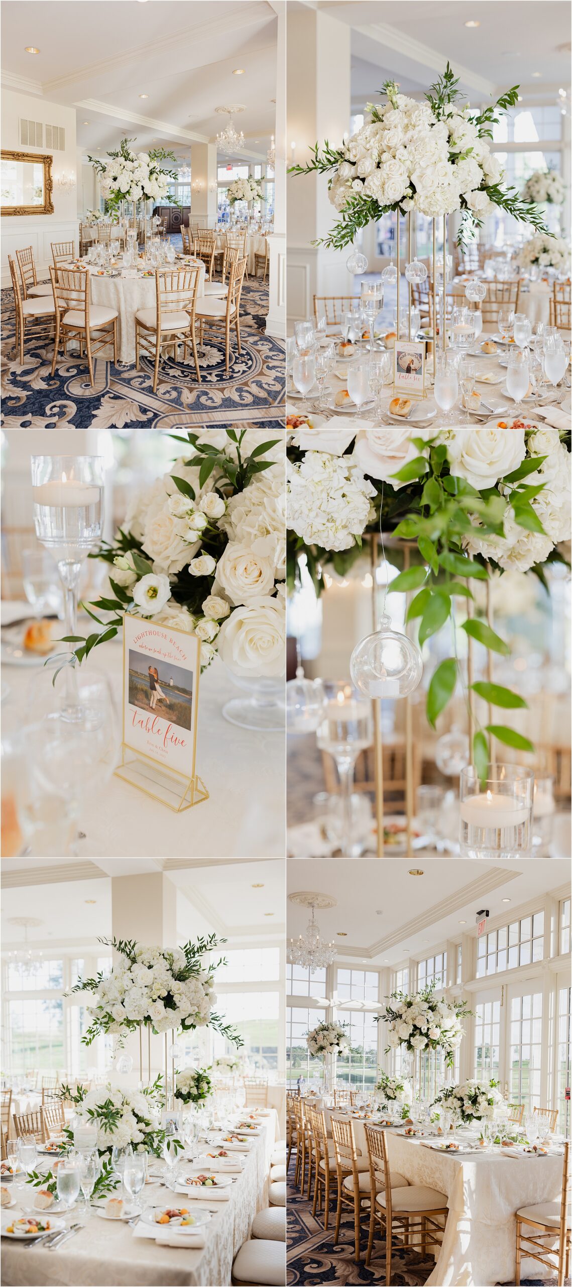 Summer wedding at Trump National Golf Club Bedminster photographed by Peach Photography