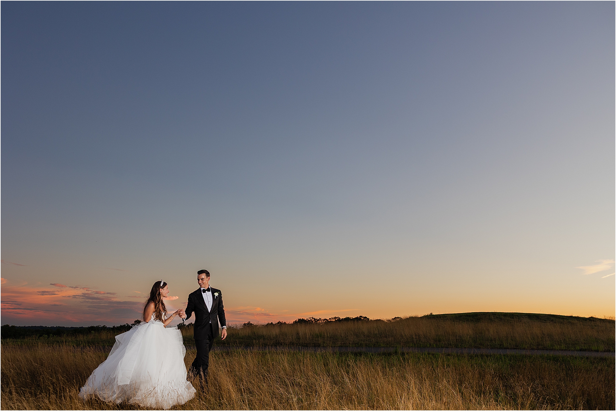 Summer wedding at Trump National Golf Club Bedminster photographed by Peach Photography