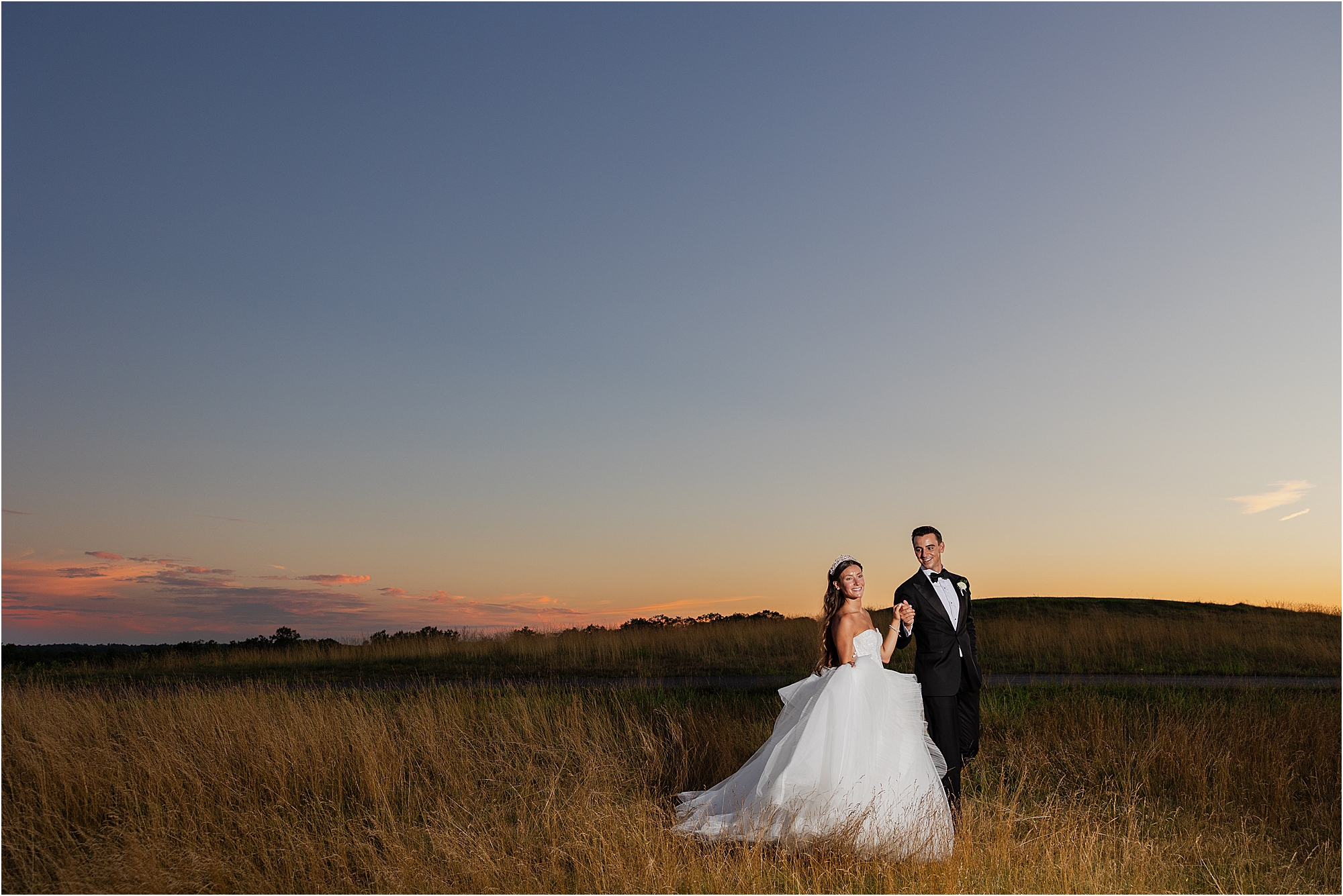 Summer wedding at Trump National Golf Club Bedminster photographed by Peach Photography