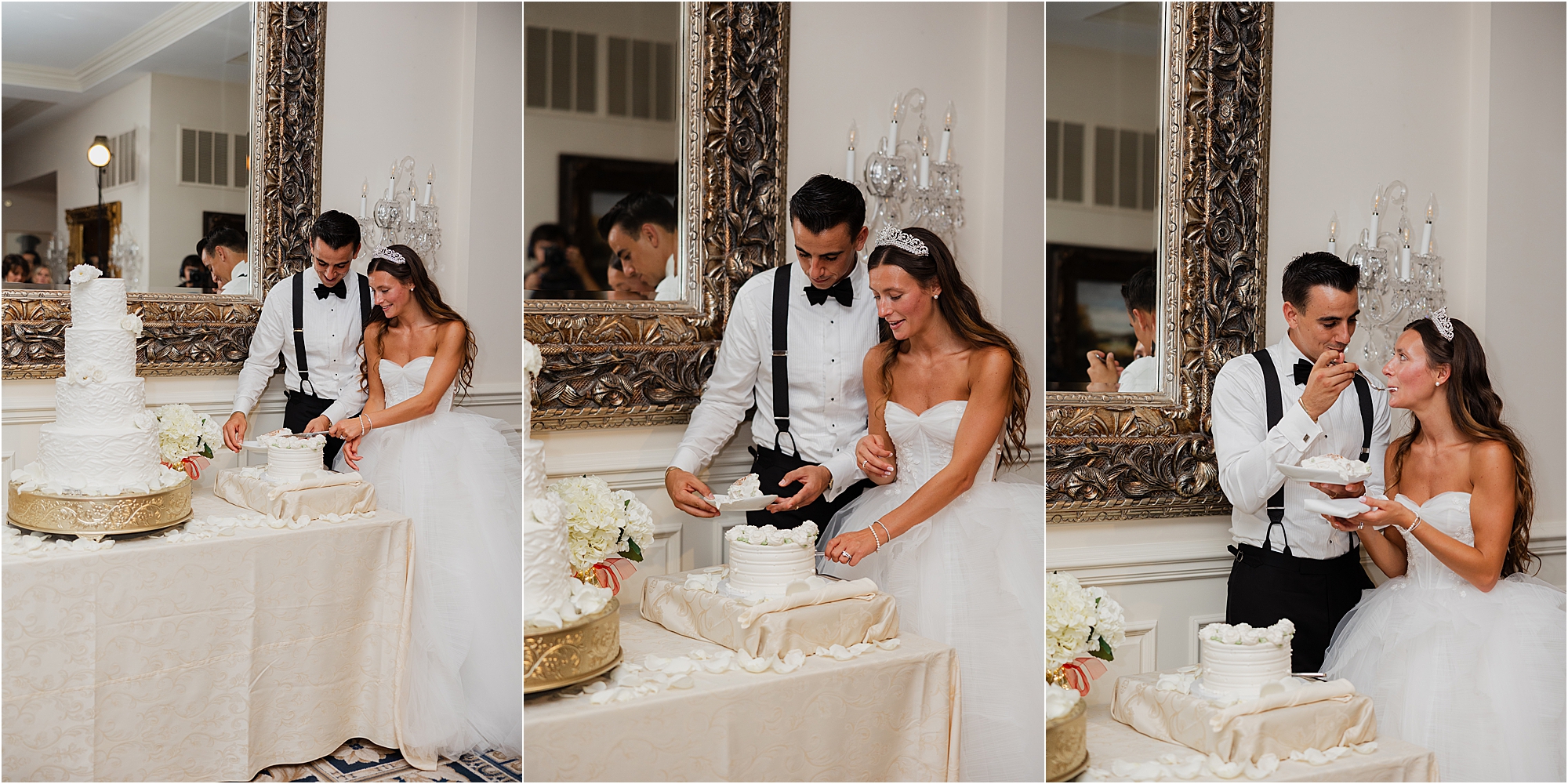 Summer wedding at Trump National Golf Club Bedminster photographed by Peach Photography