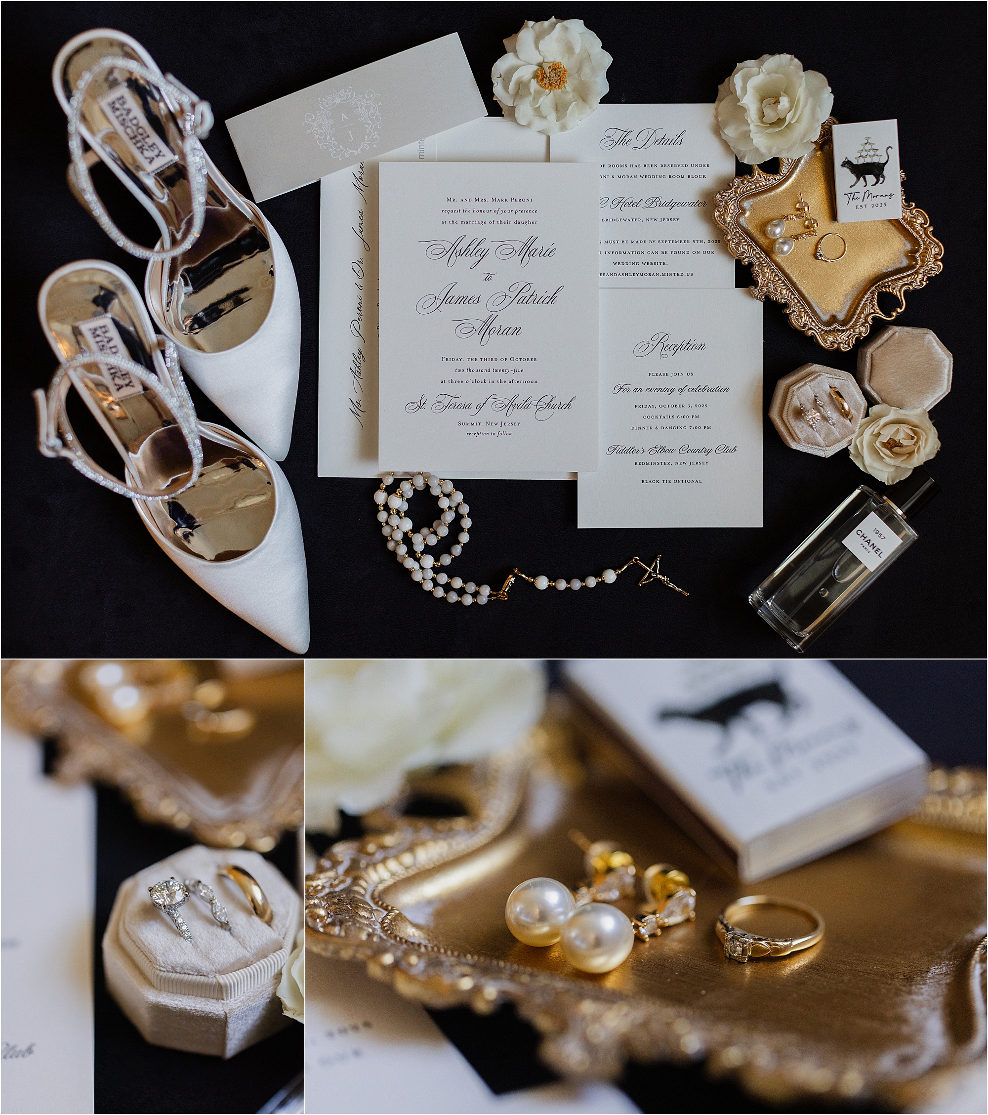 classic wedding at Fiddler's Elbow Country Club