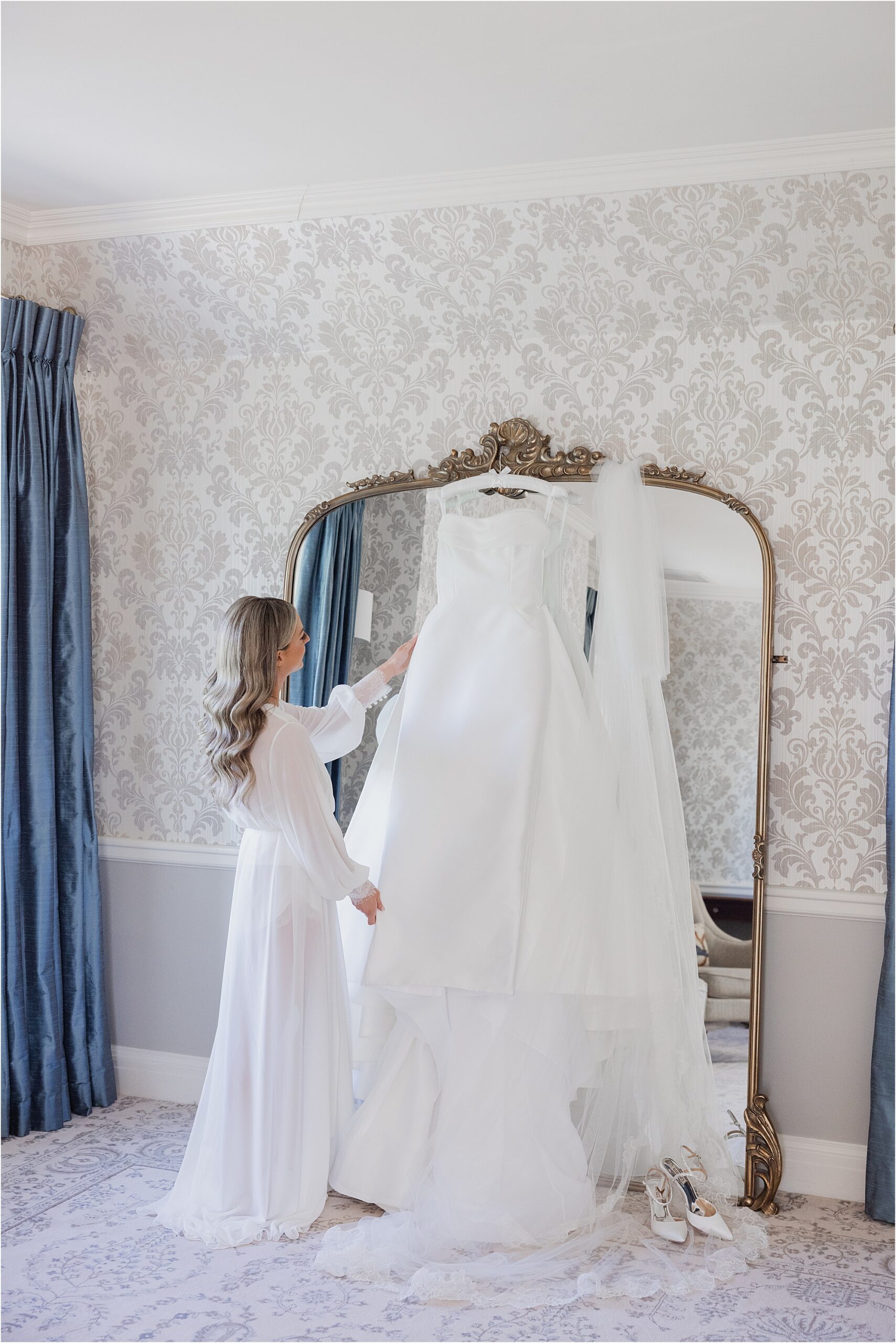 classic wedding at Fiddler's Elbow Country Club