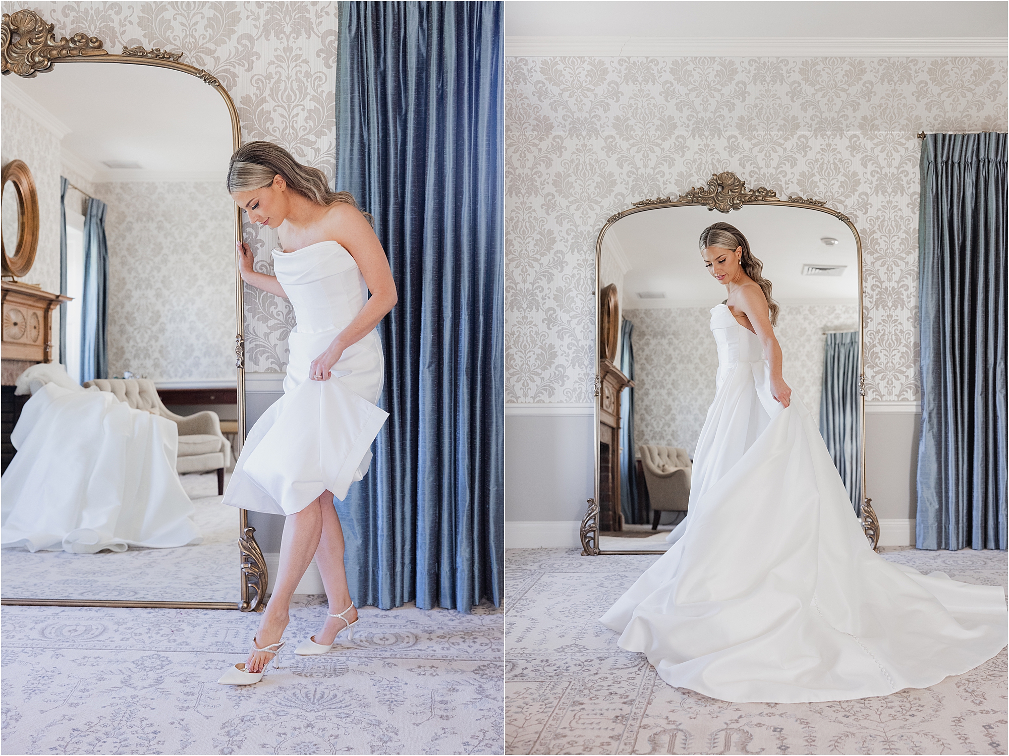 classic wedding at Fiddler's Elbow Country Club