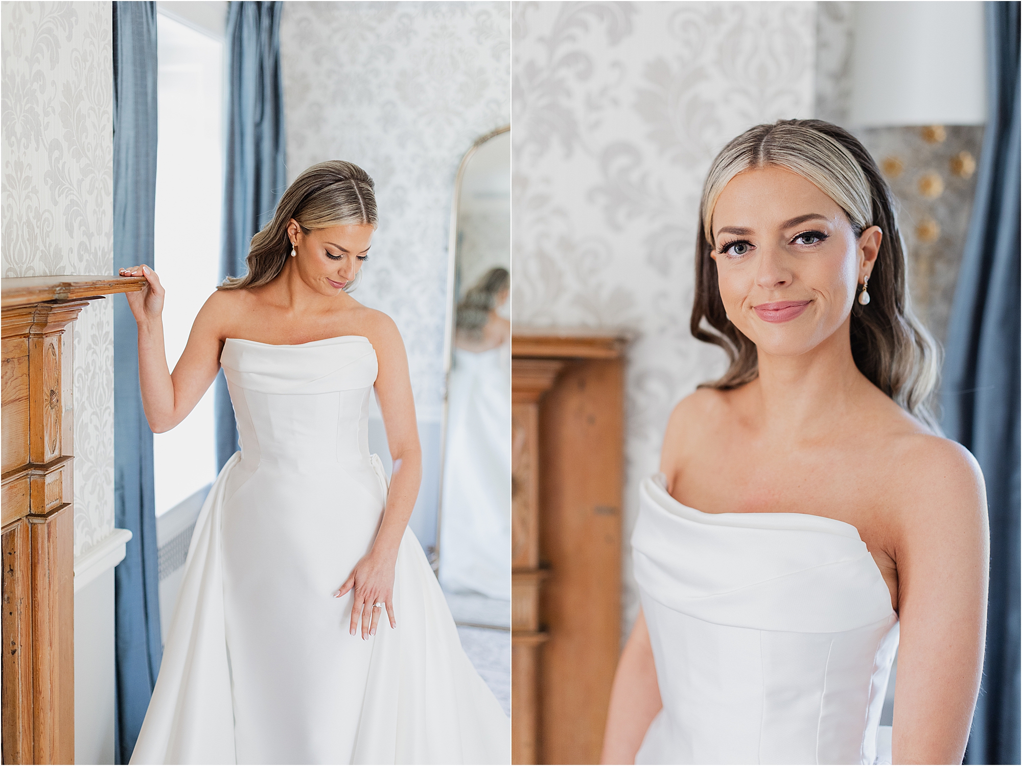 classic wedding at Fiddler's Elbow Country Club