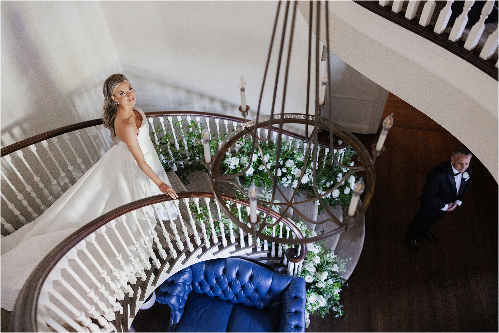 classic wedding at Fiddler's Elbow Country Club