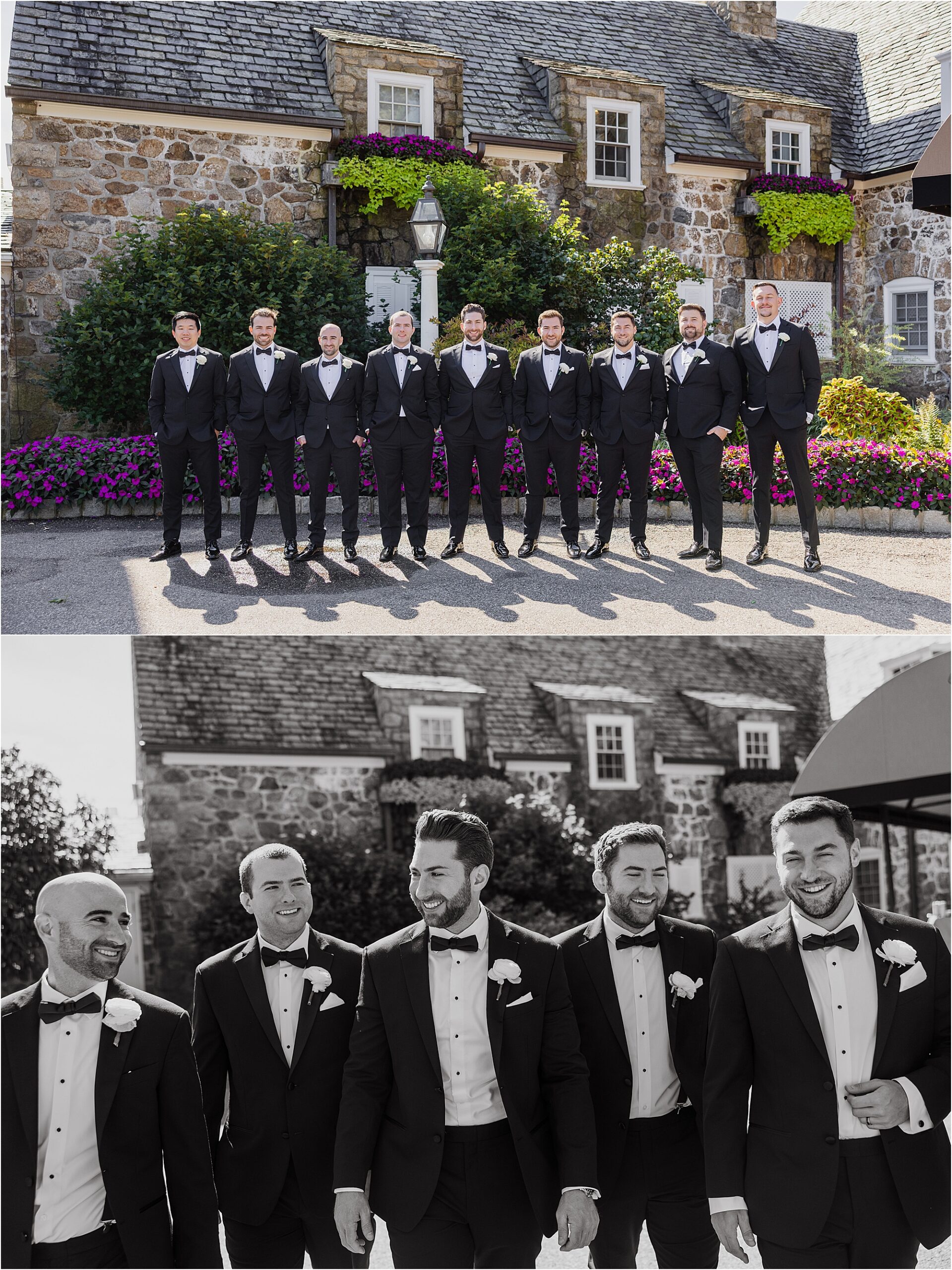 classic wedding at Fiddler's Elbow Country Club