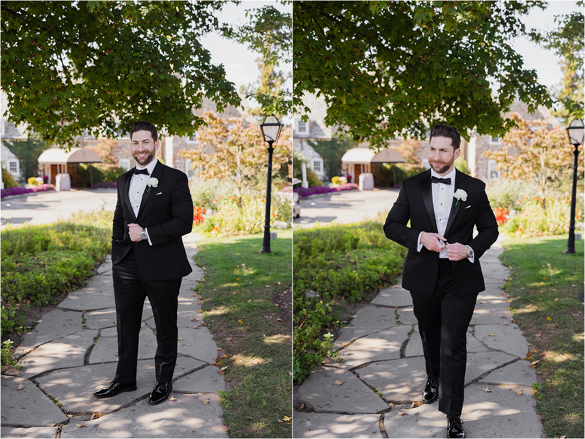 classic wedding at Fiddler's Elbow Country Club