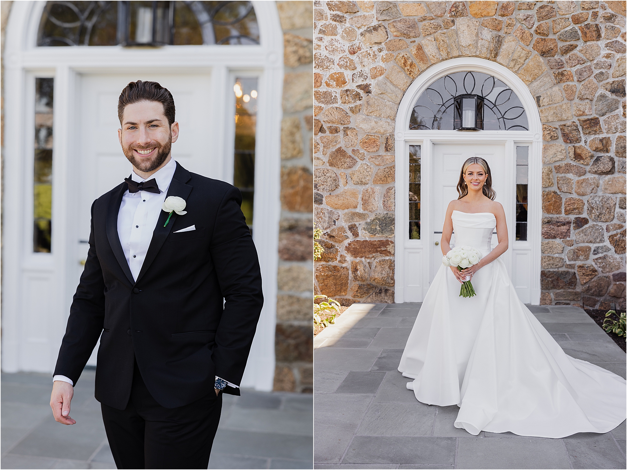 classic wedding at Fiddler's Elbow Country Club