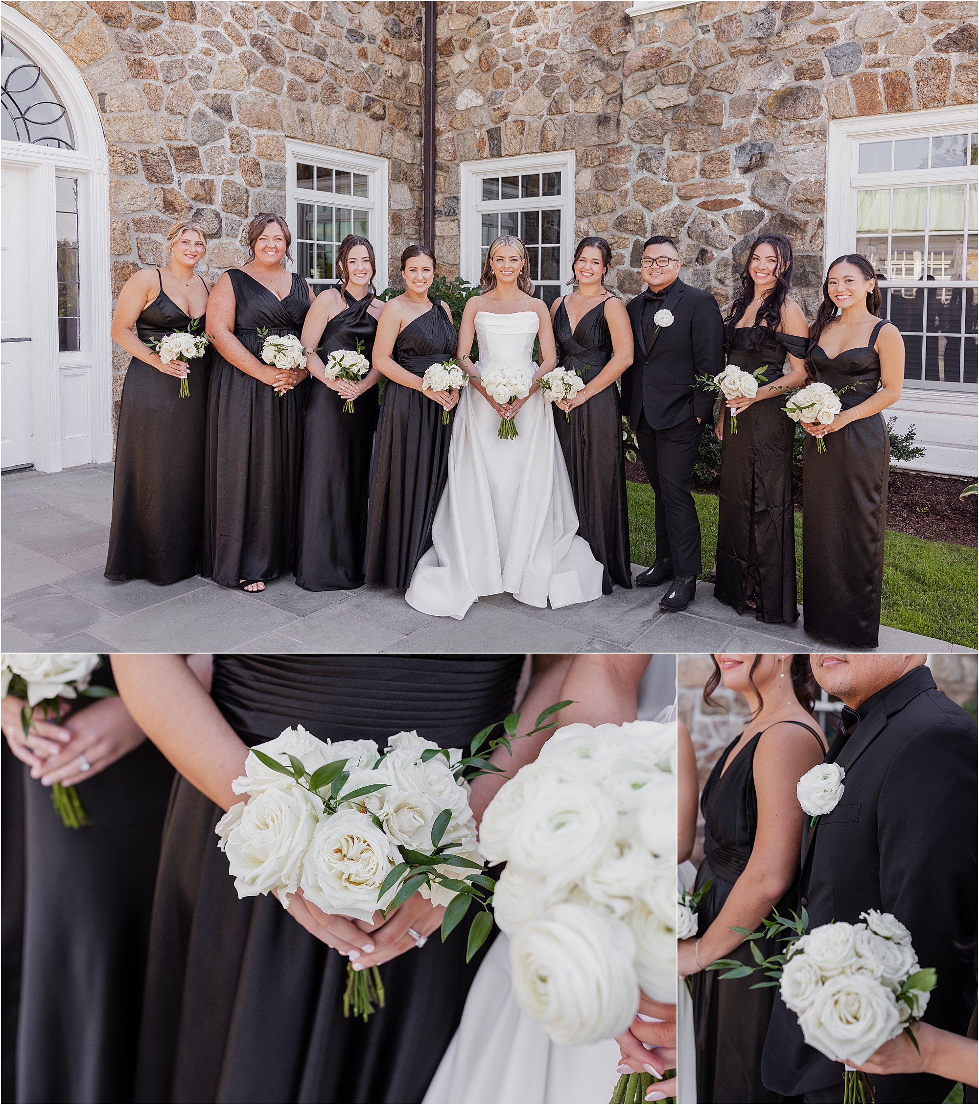 classic wedding at Fiddler's Elbow Country Club