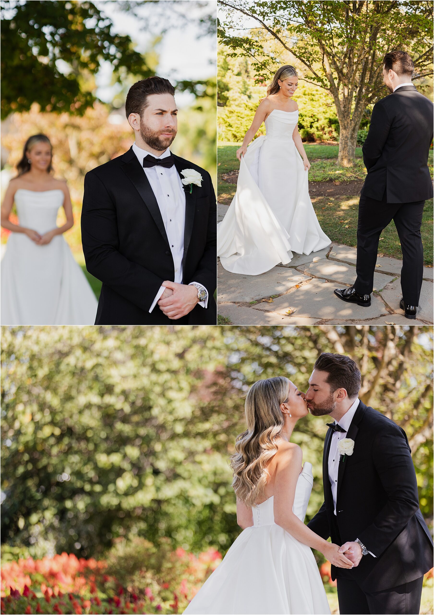 classic wedding at Fiddler's Elbow Country Club