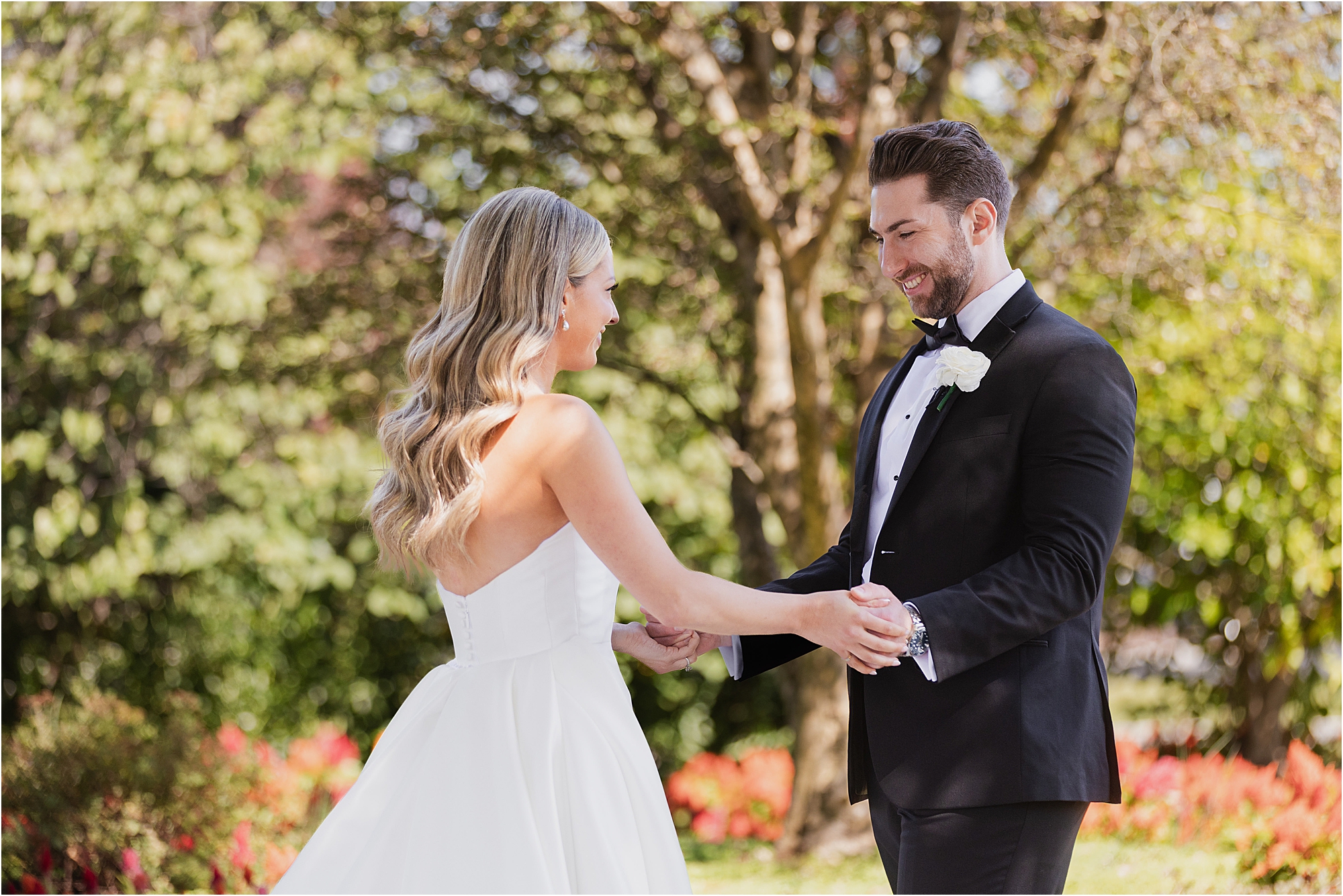 classic wedding at Fiddler's Elbow Country Club