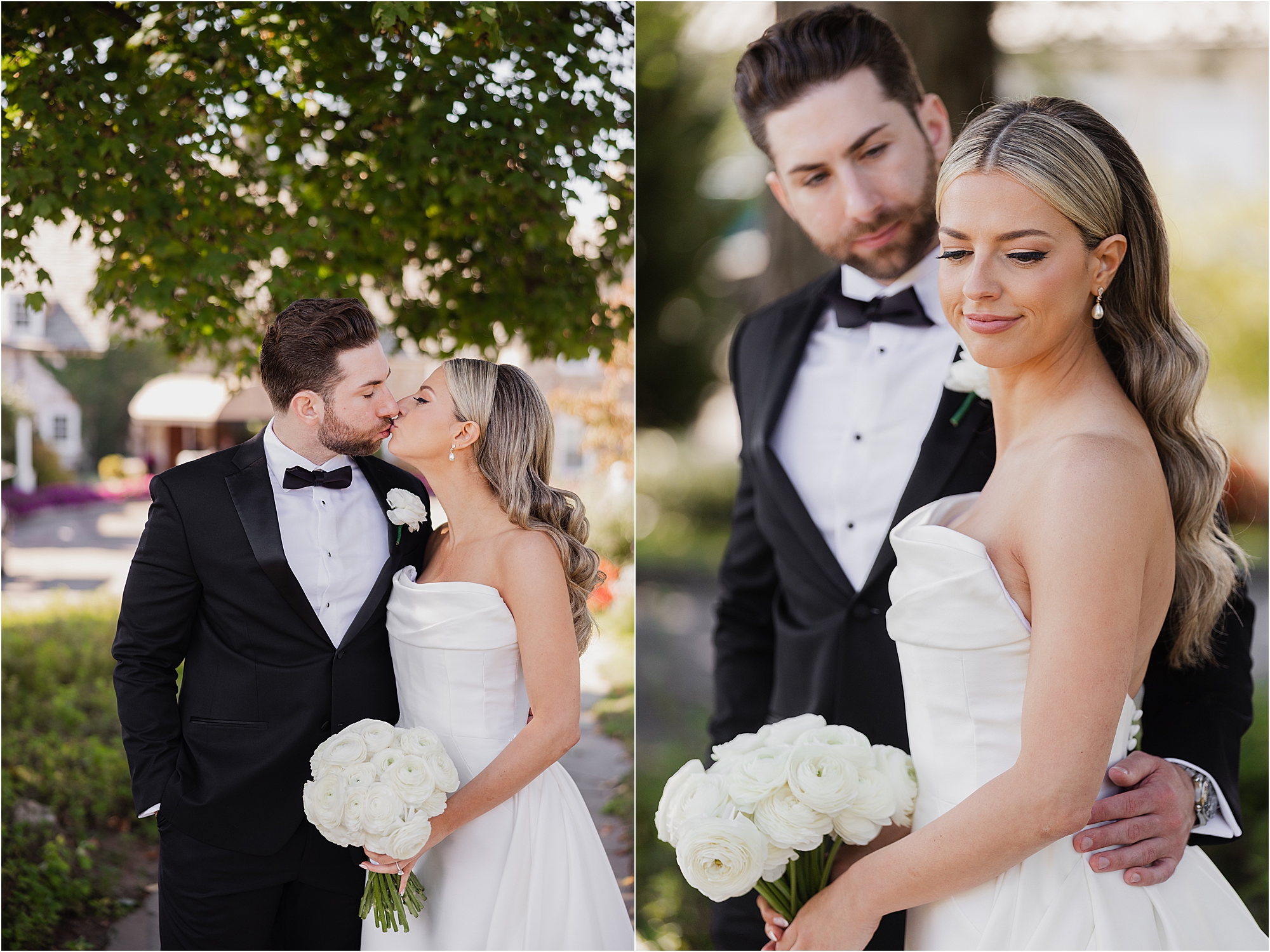 classic wedding at Fiddler's Elbow Country Club