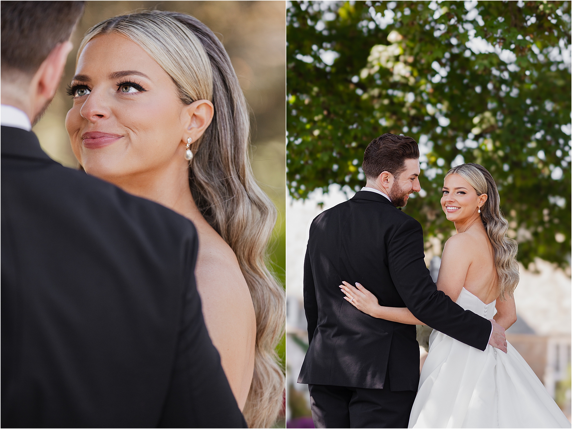 classic wedding at Fiddler's Elbow Country Club