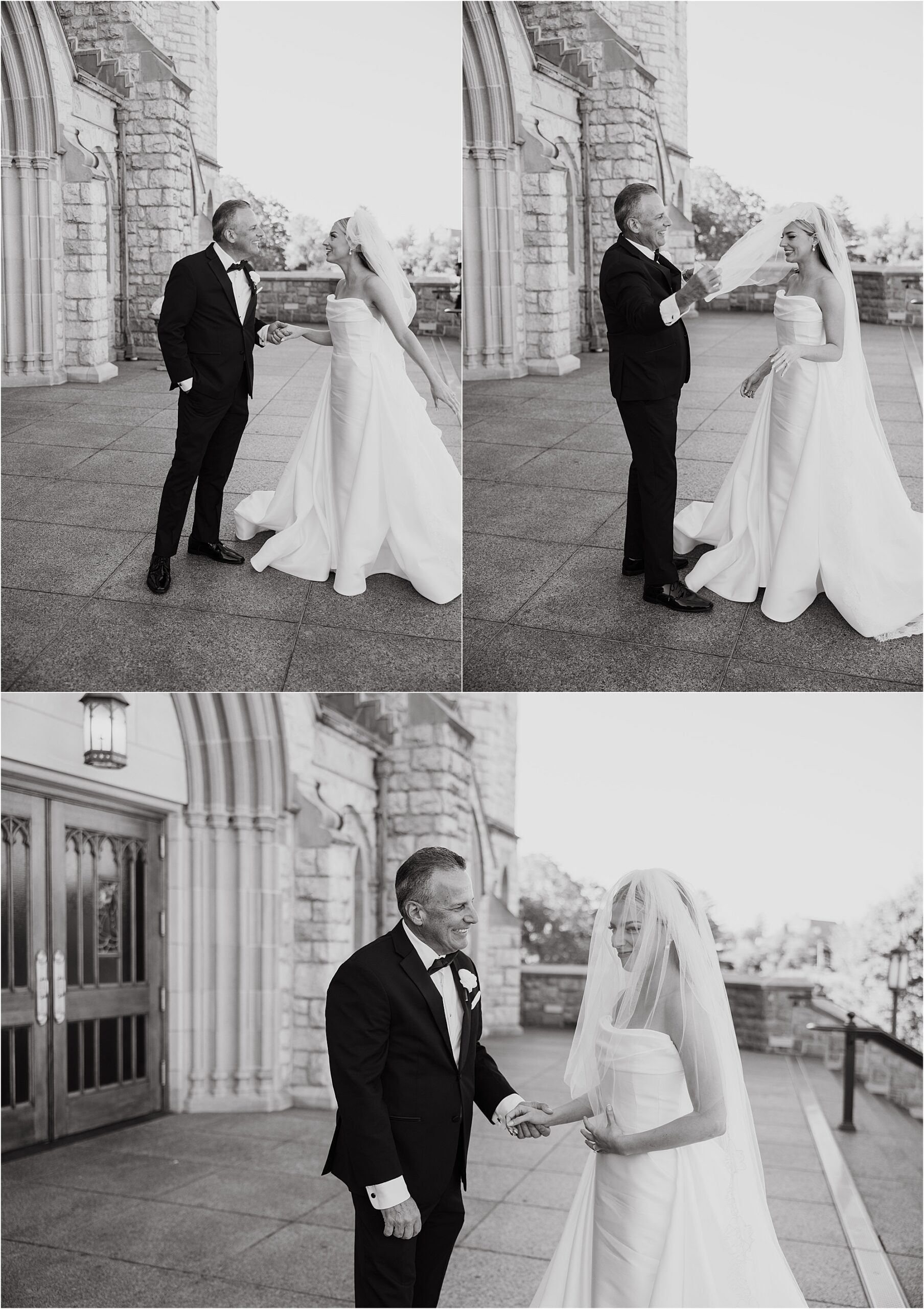 classic wedding at Fiddler's Elbow Country Club