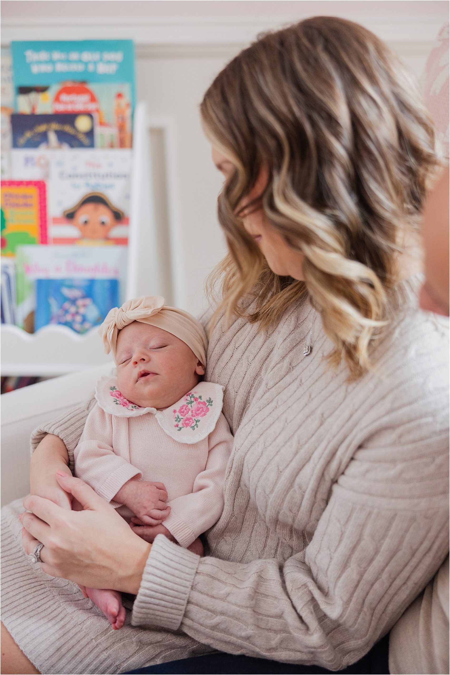in-home newborn session New Jersey