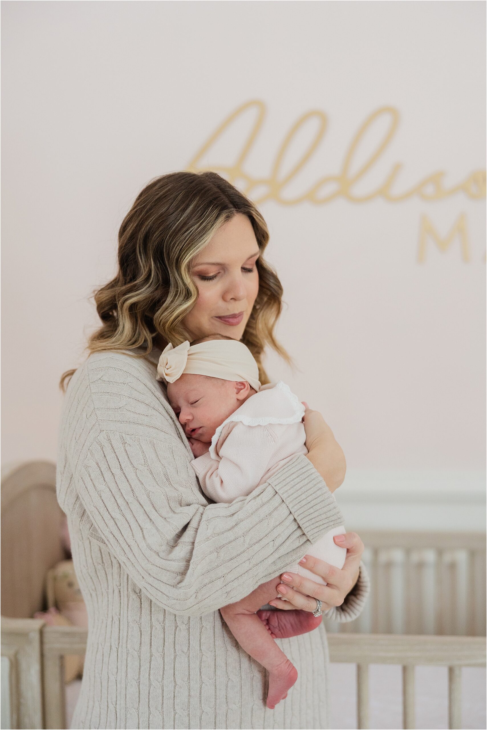 in-home newborn session New Jersey