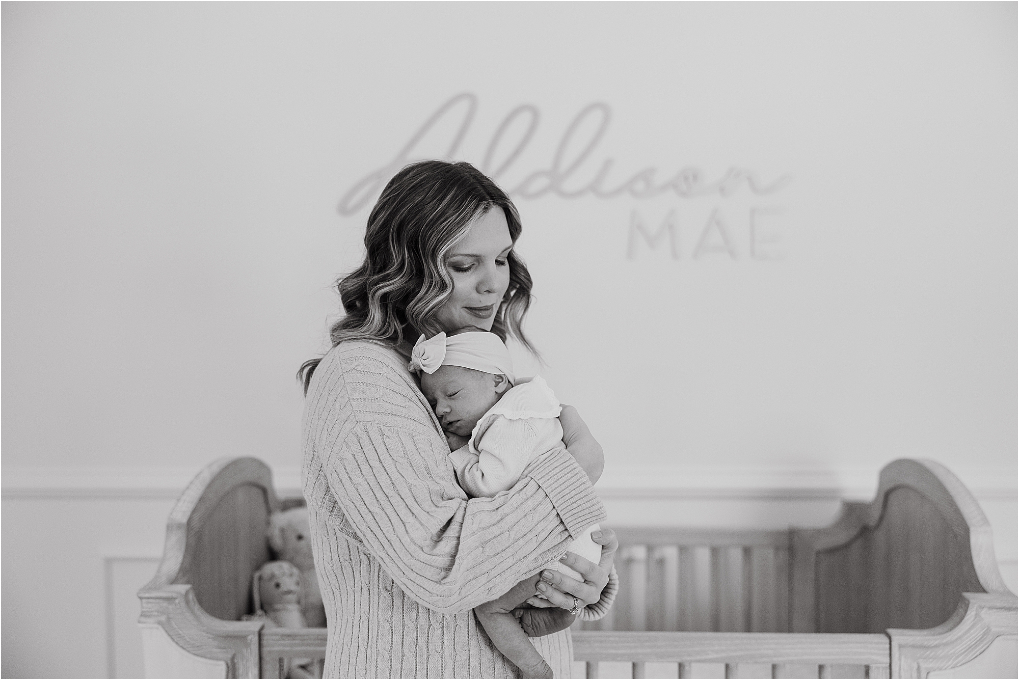 in-home newborn session New Jersey