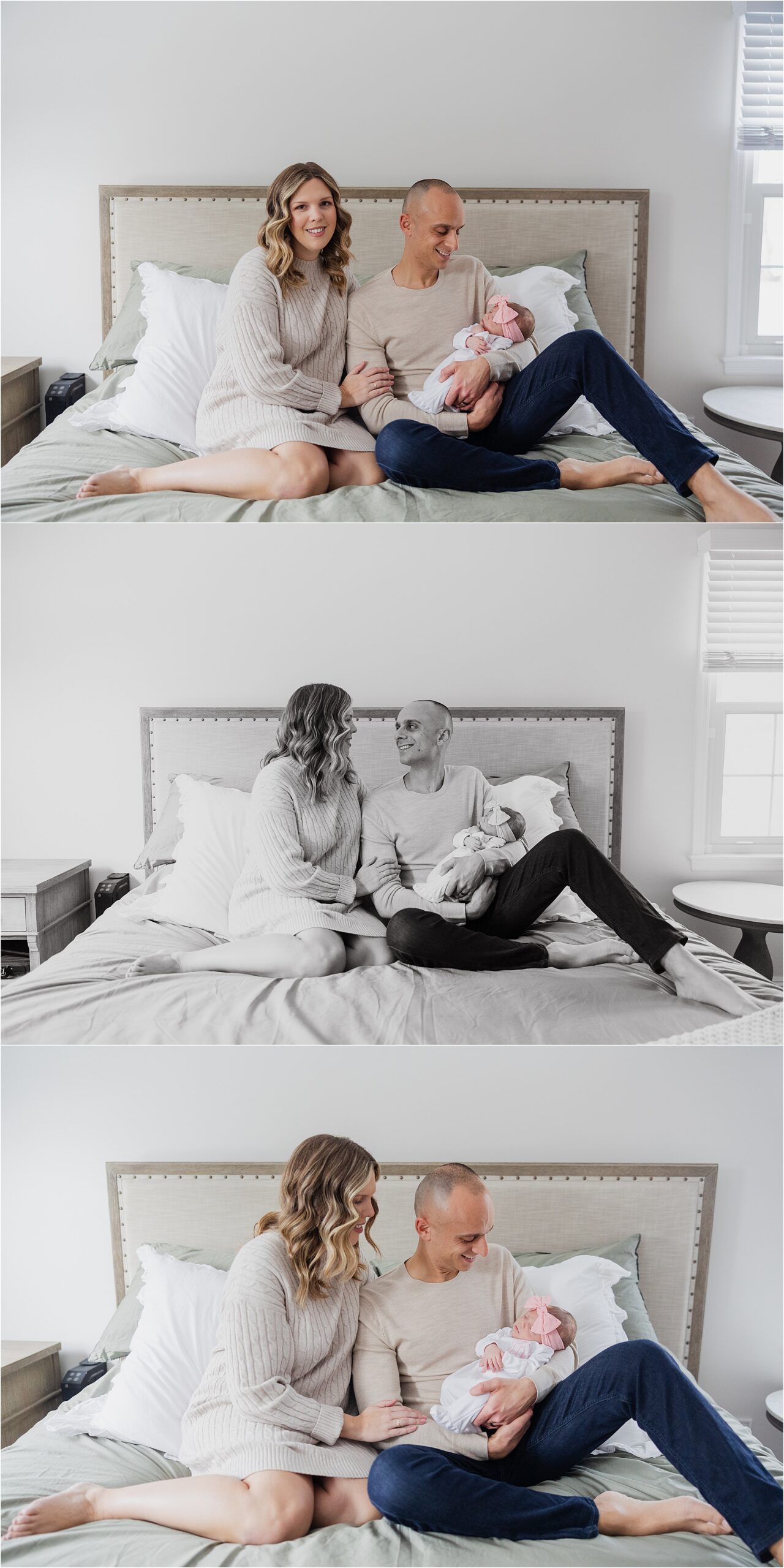 in-home newborn session New Jersey