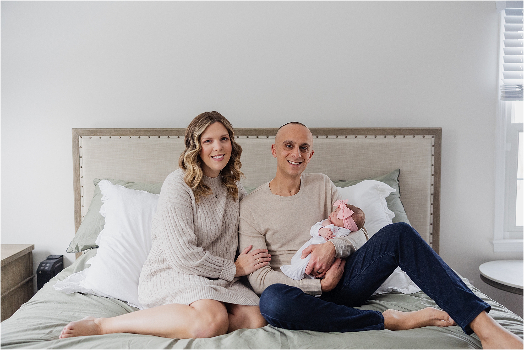 in-home newborn session New Jersey